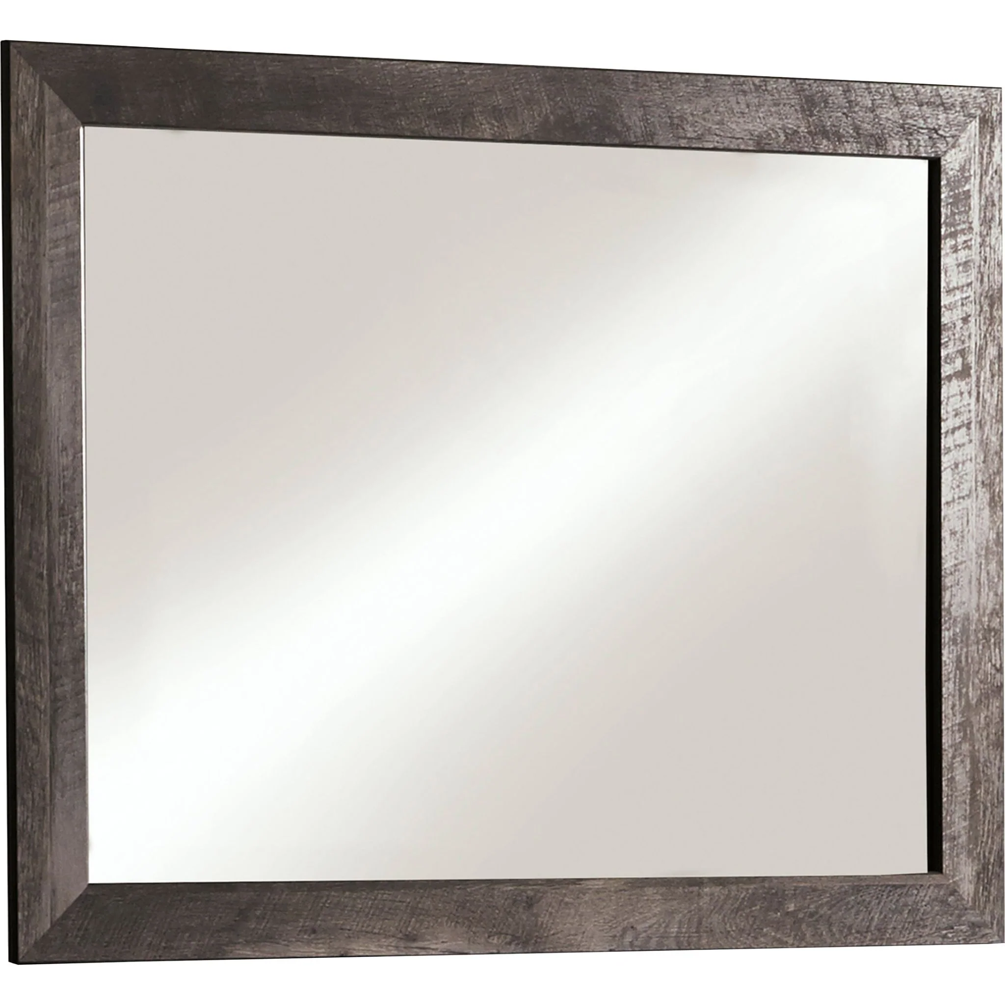 Wynnlow Dresser and Mirror - Gray - Image 4
