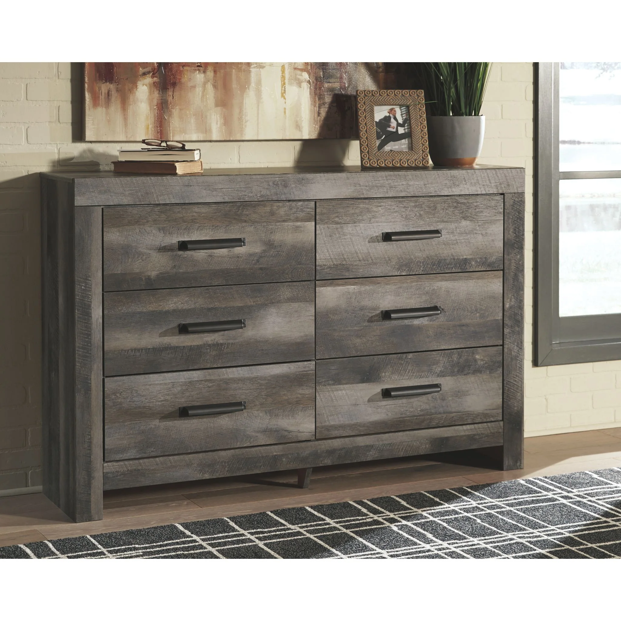 Wynnlow Dresser - Gray - Image 2