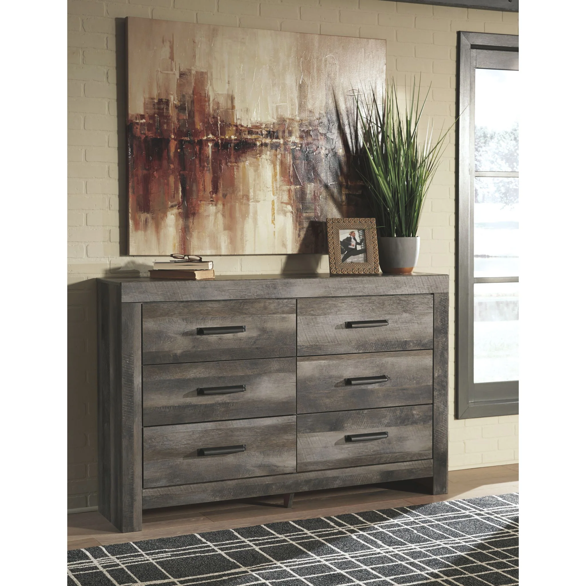 Wynnlow Dresser - Gray - Image 3