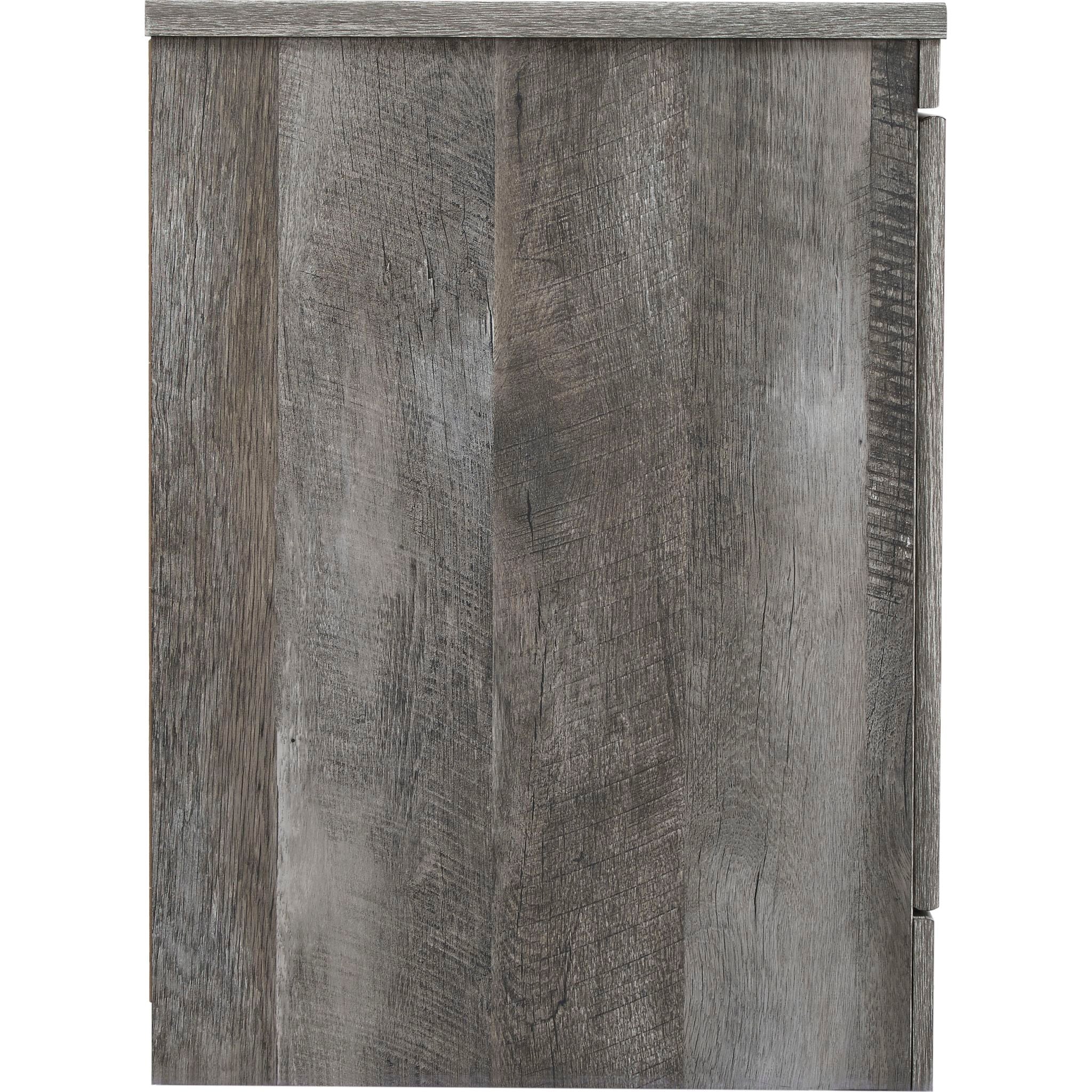 Wynnlow Entertainment Unit with Fireplace - Gray - Image 5