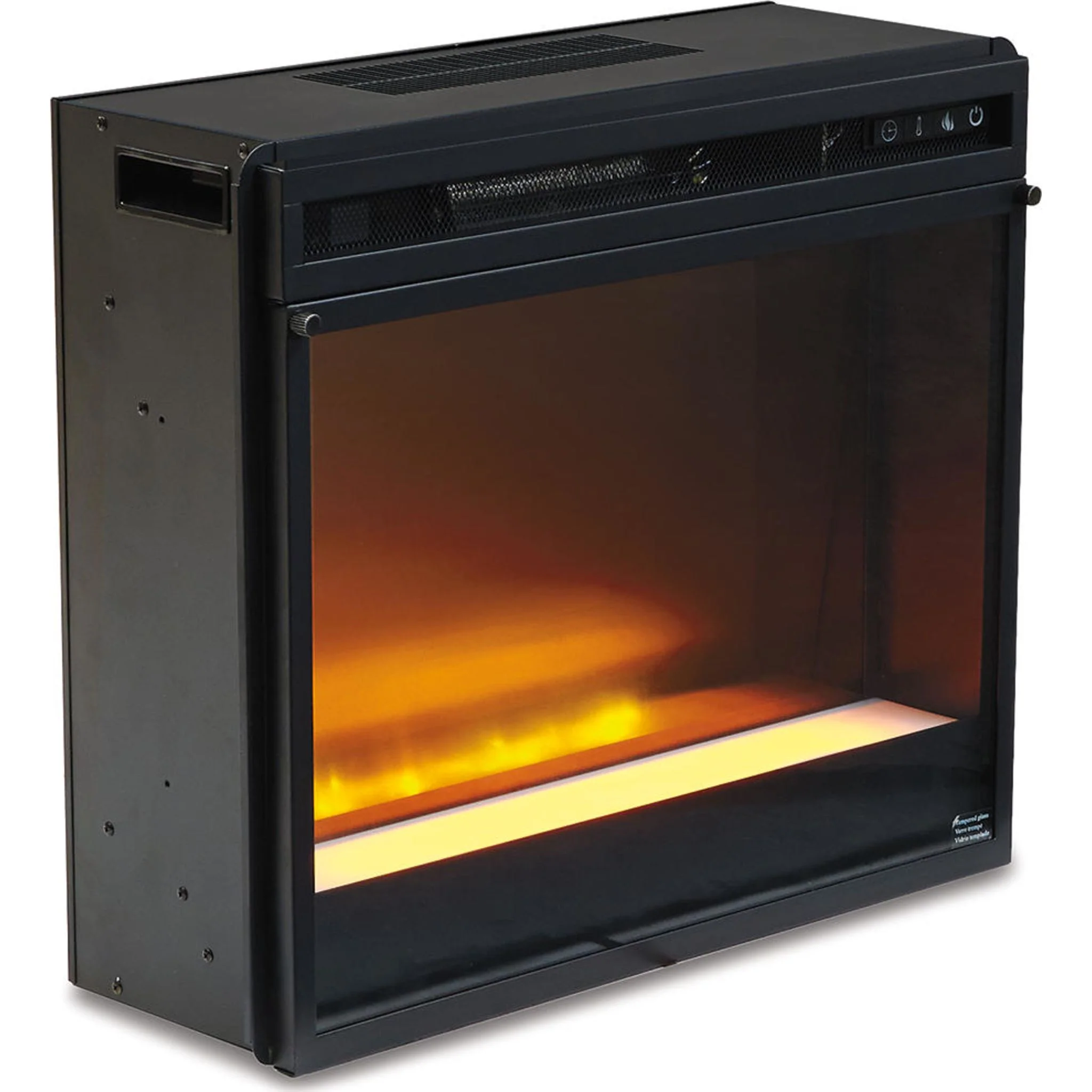 Wynnlow Entertainment Unit with Fireplace - Gray - Image 25