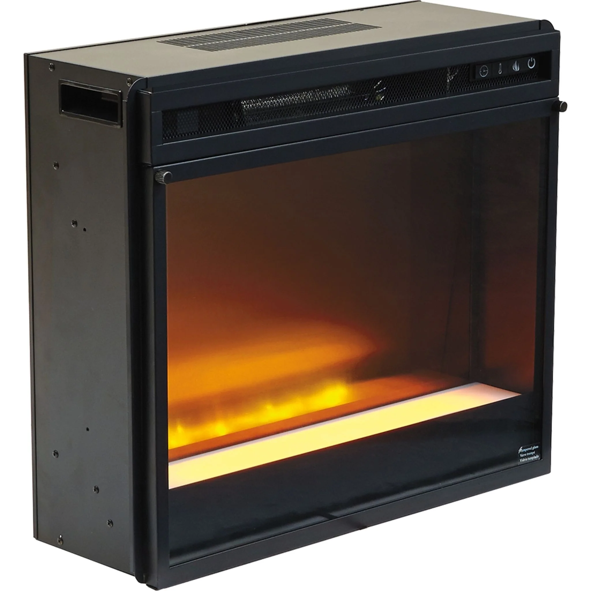 Wynnlow Entertainment Unit with Fireplace - Gray - Image 9
