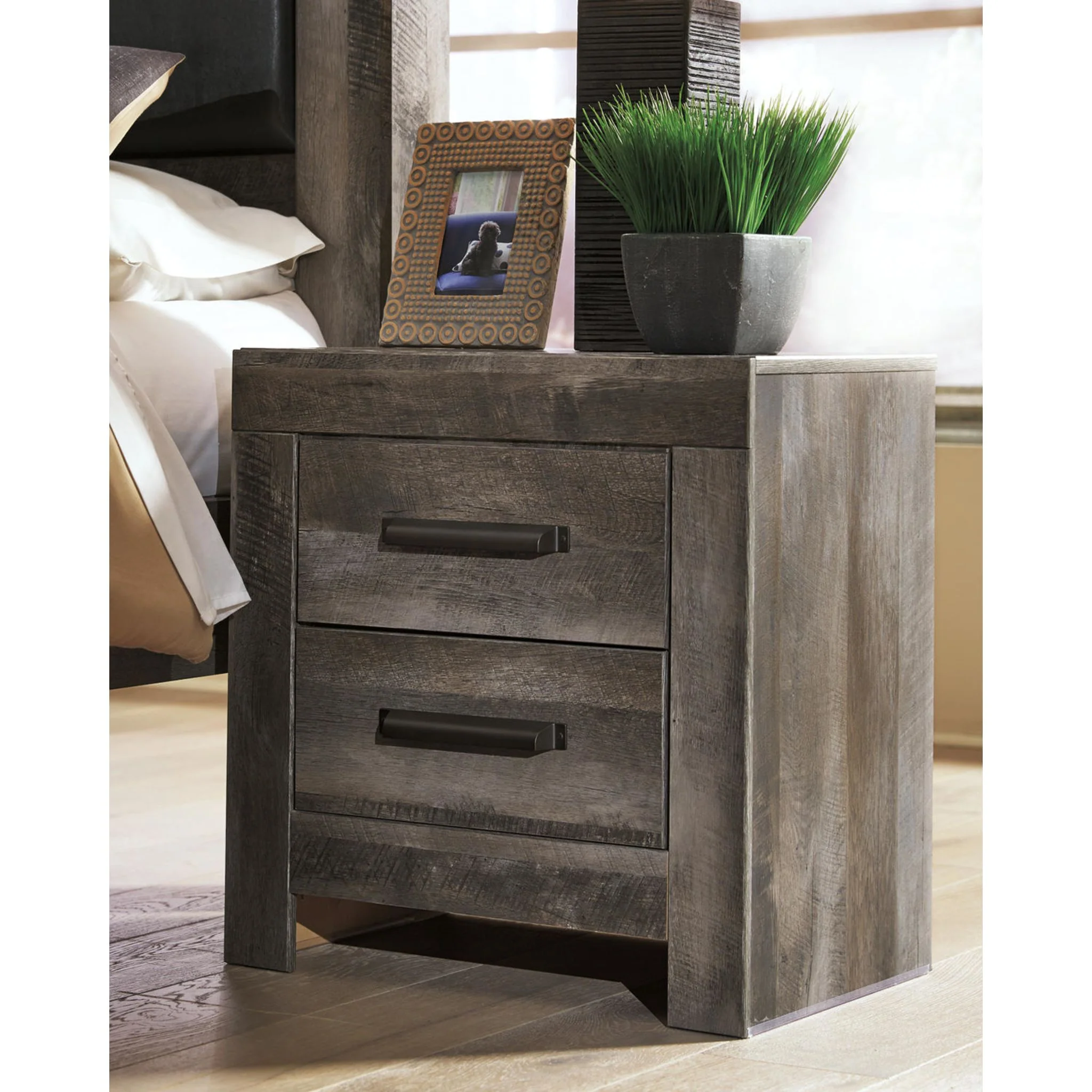 Wynnlow Nightstand - Gray - Image 6