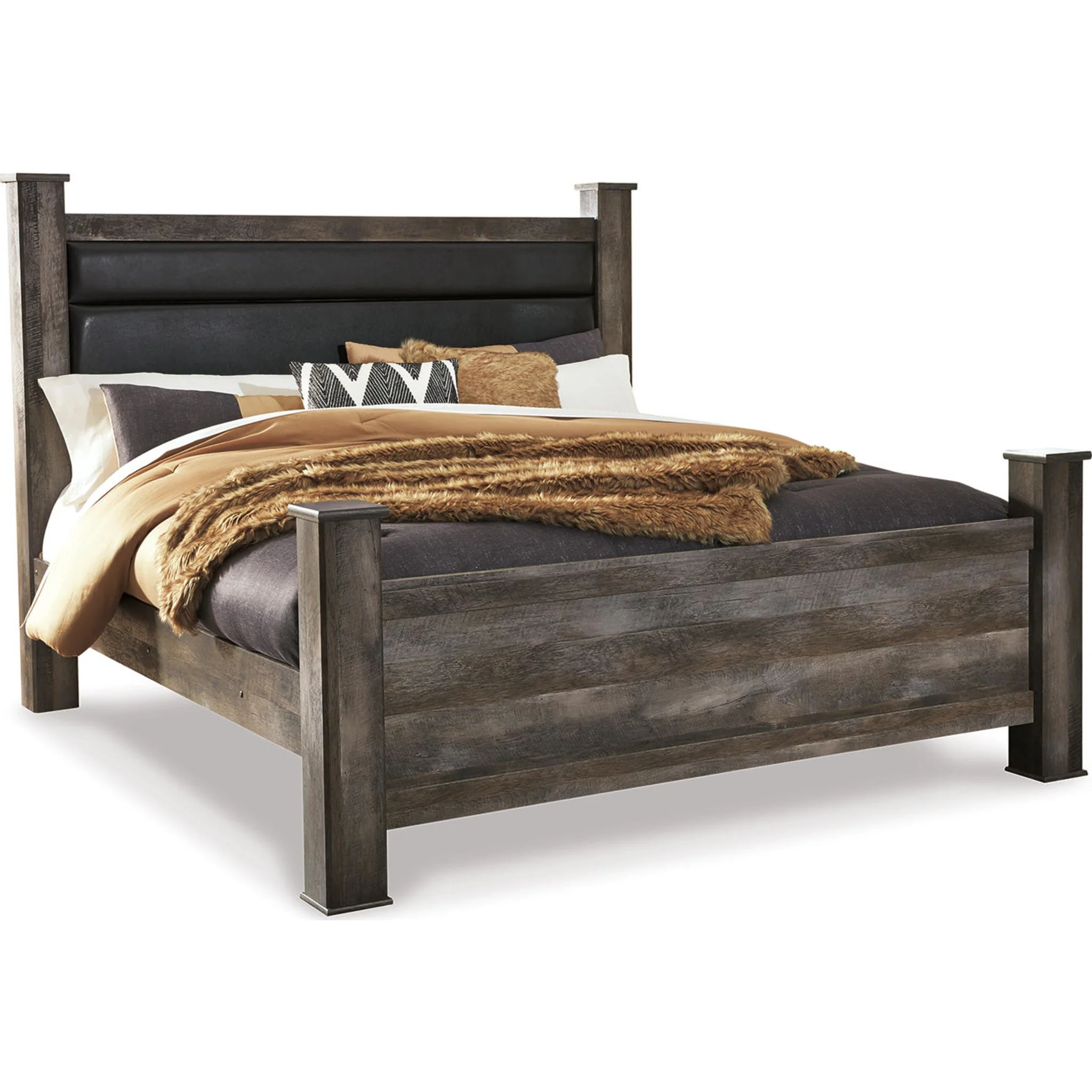 Wynnlow Panel Bed - Gray - Image 20