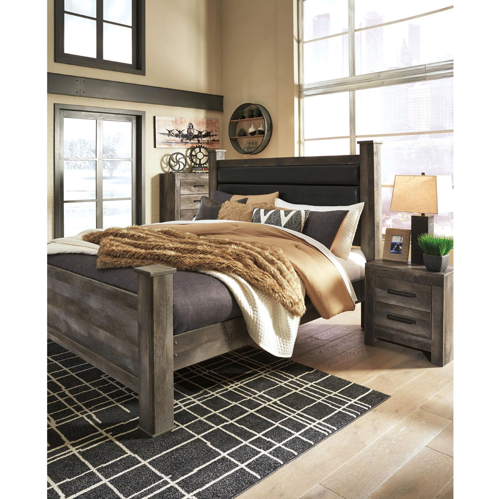 Wynnlow Panel Bed - Gray - Image 21
