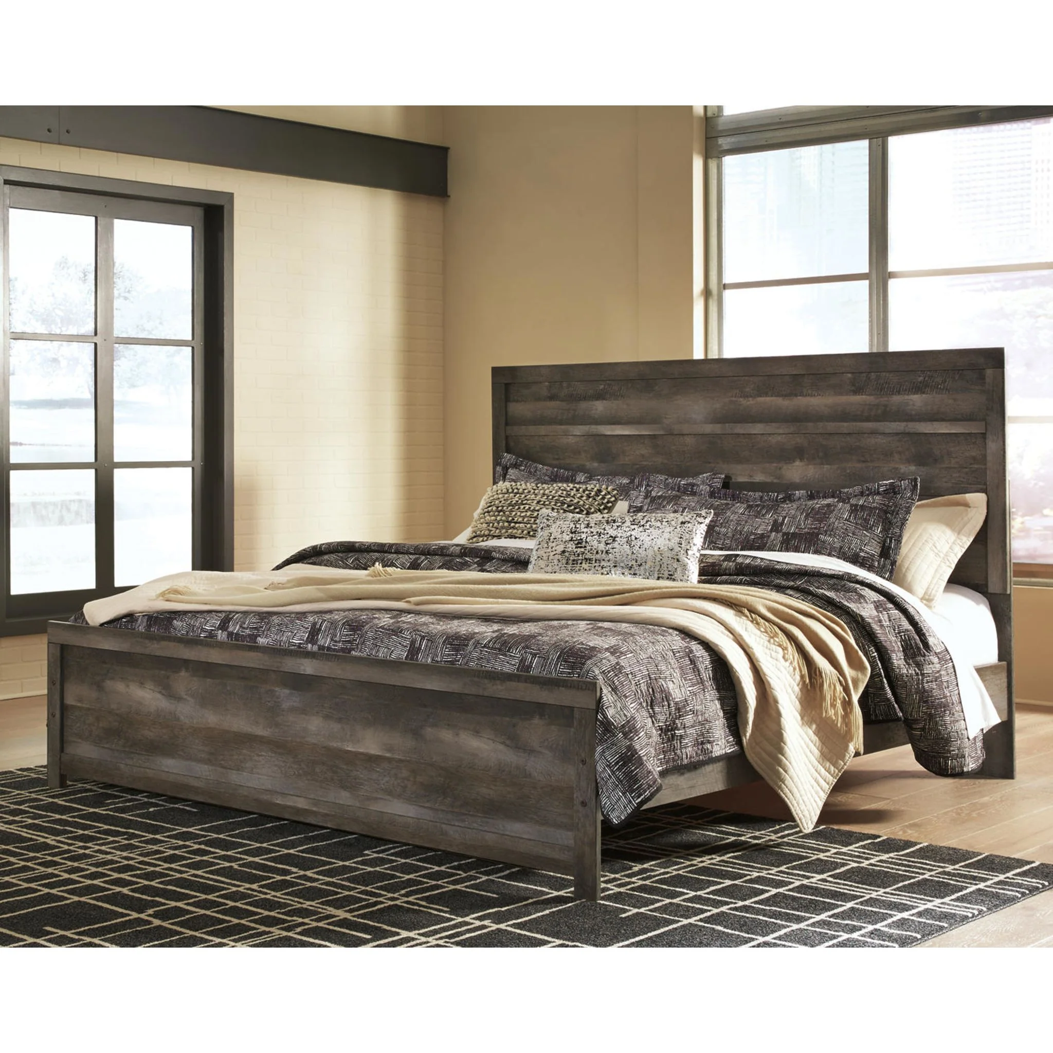 Wynnlow Panel Bed - Gray - Image 23