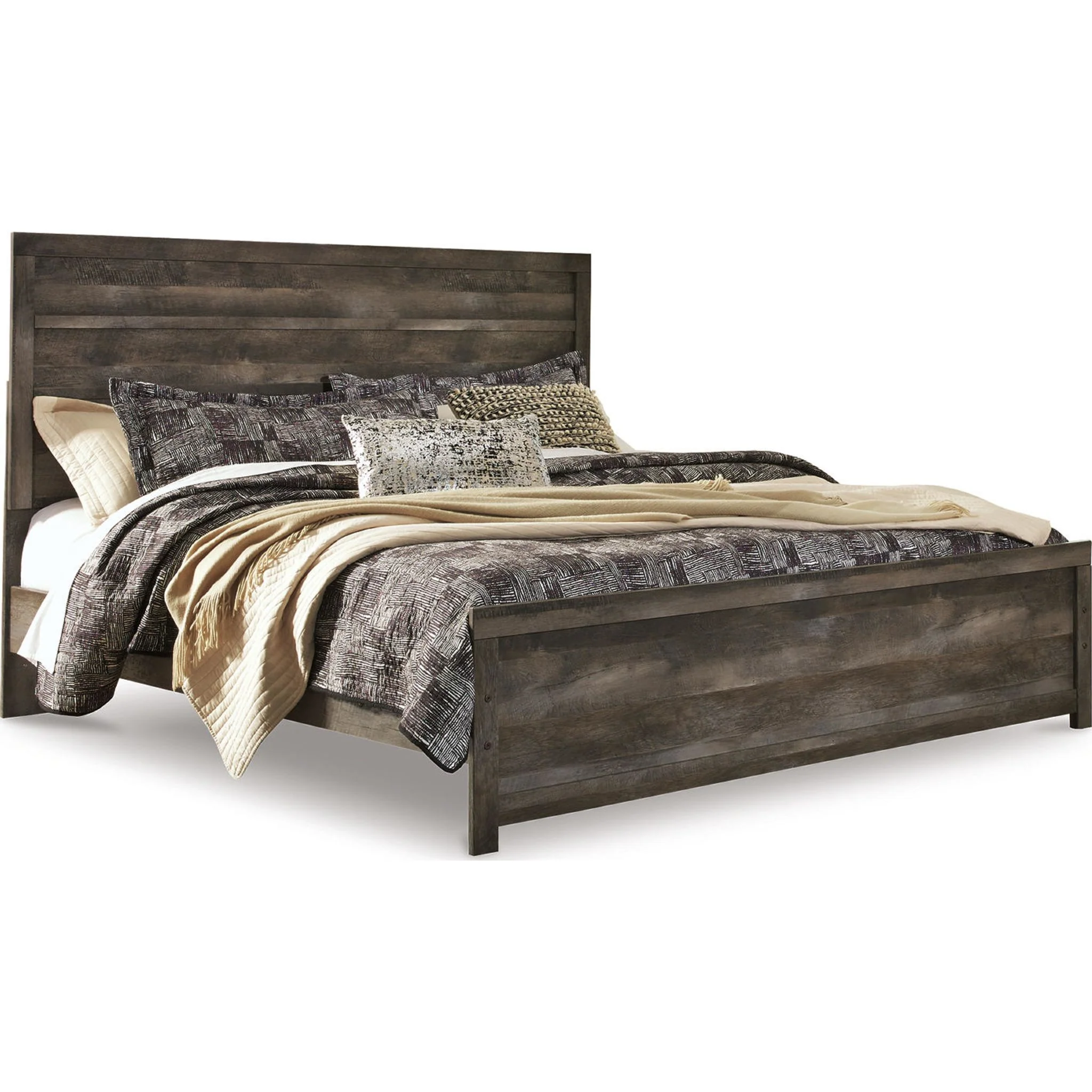 Wynnlow Panel Bed - Gray - Image 24