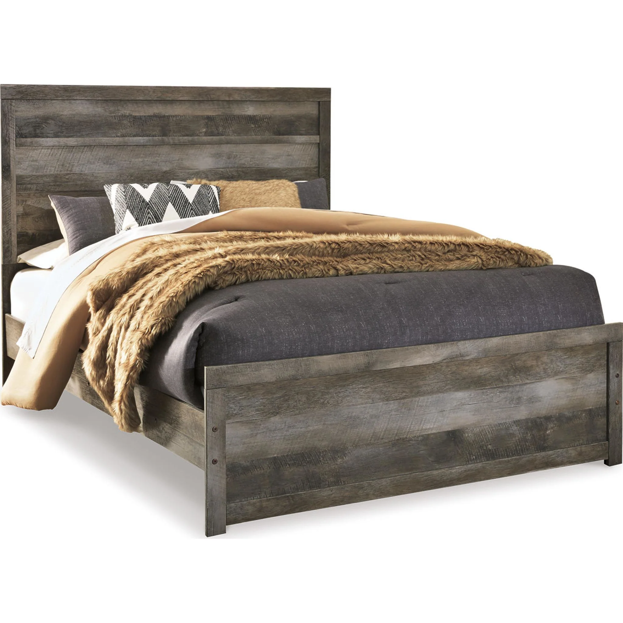 Wynnlow Panel Bed - Gray - Image 8