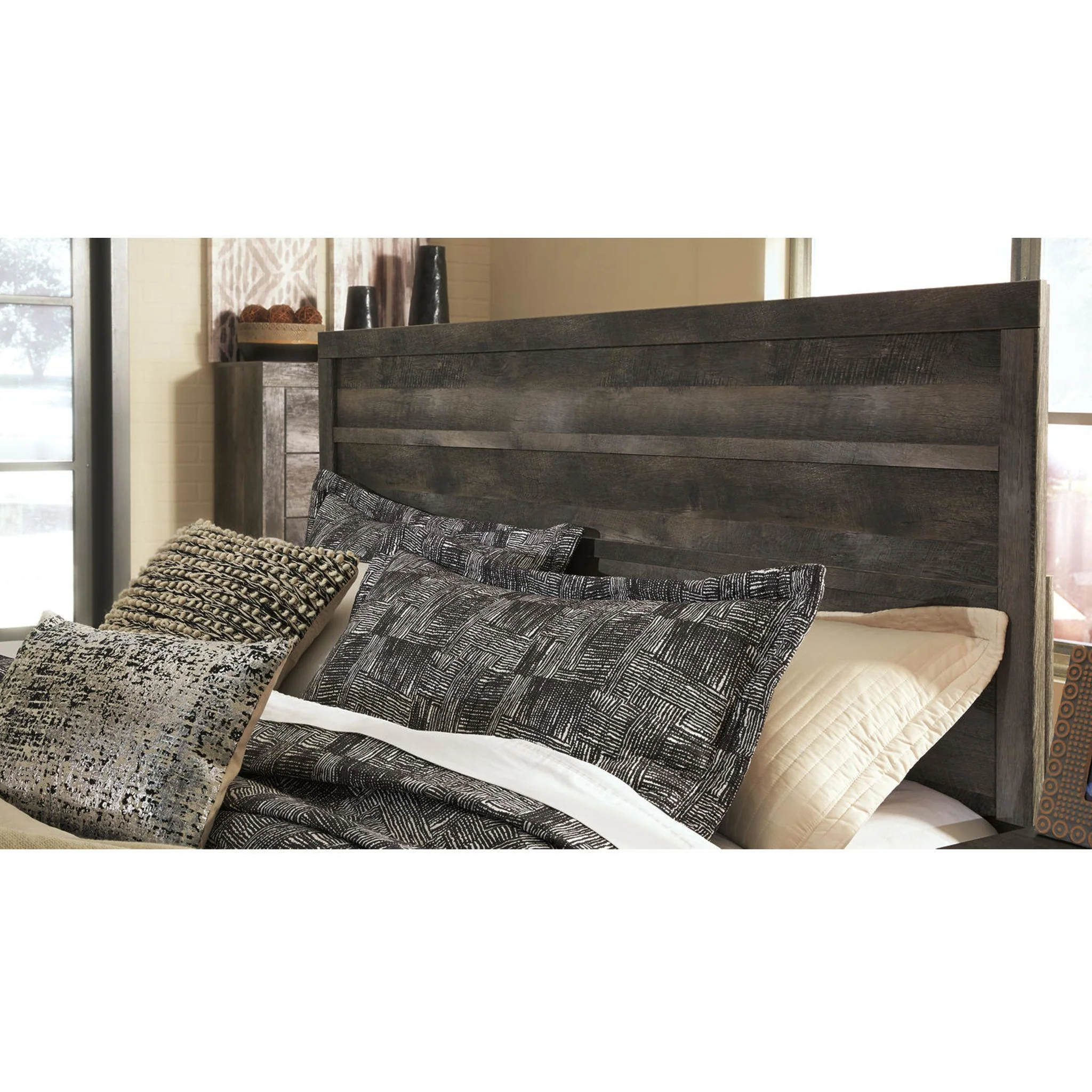 Wynnlow Panel Bed - Gray - Image 9