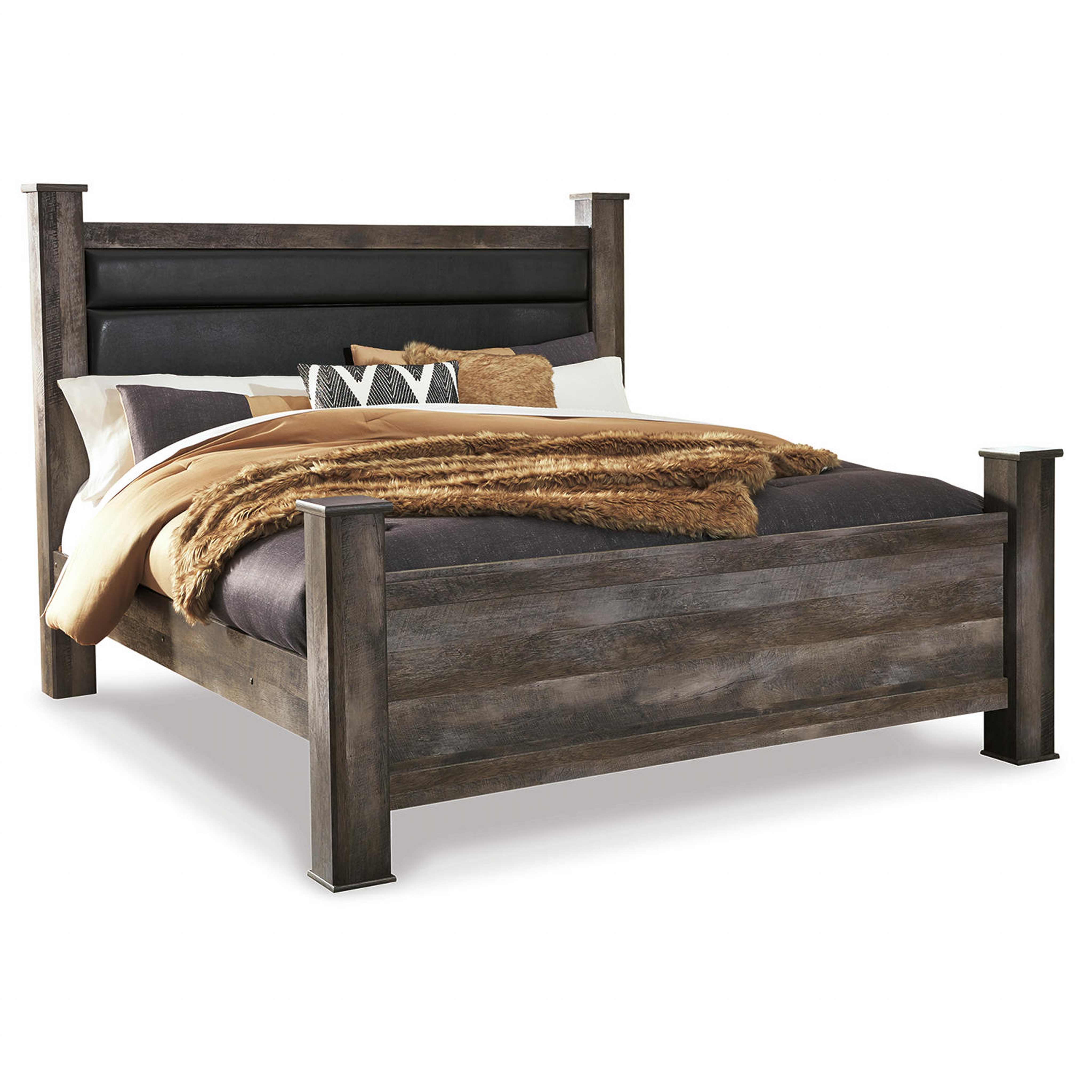 Wynnlow Poster Bed - Gray - Image 16