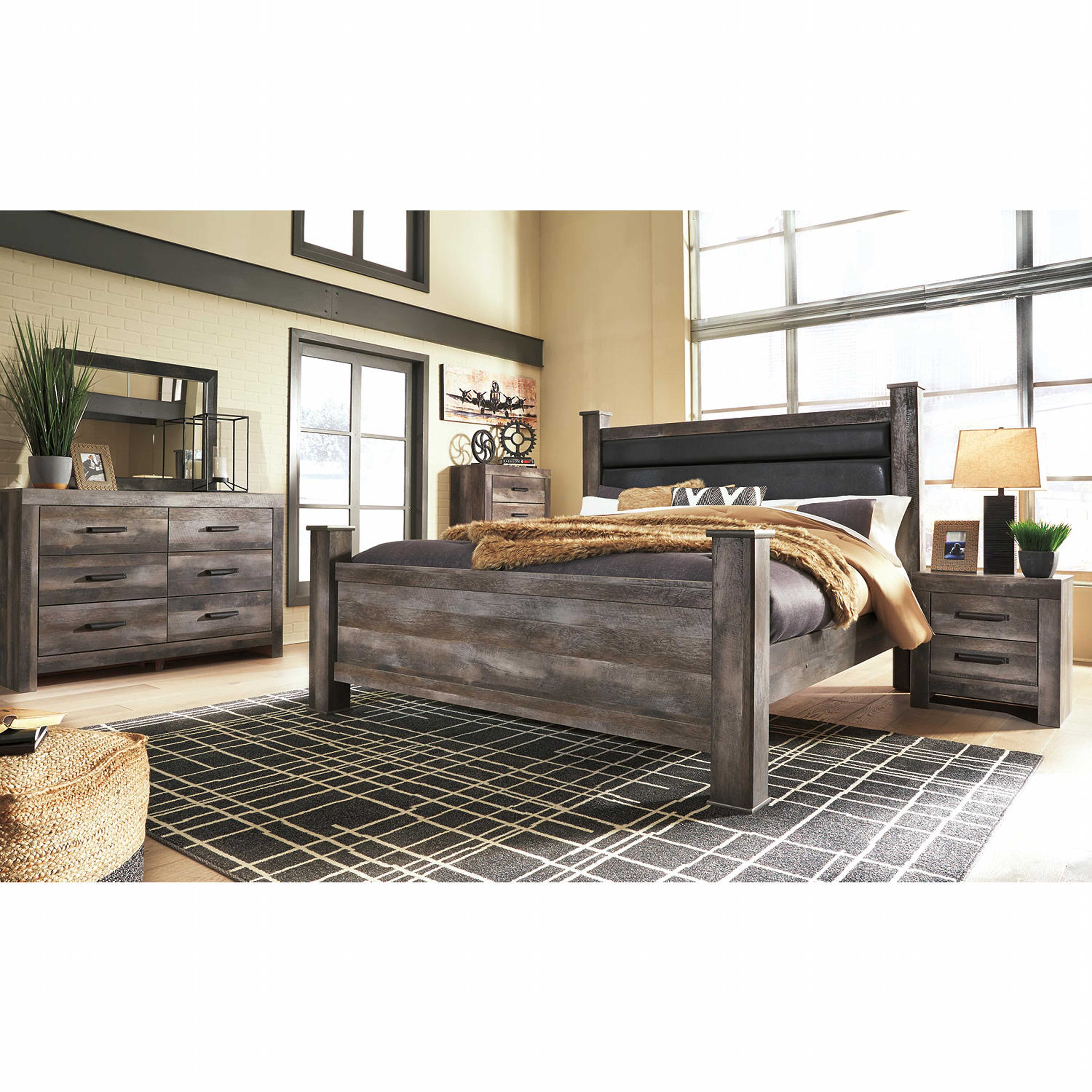 Wynnlow Poster Bed - Gray - Image 18