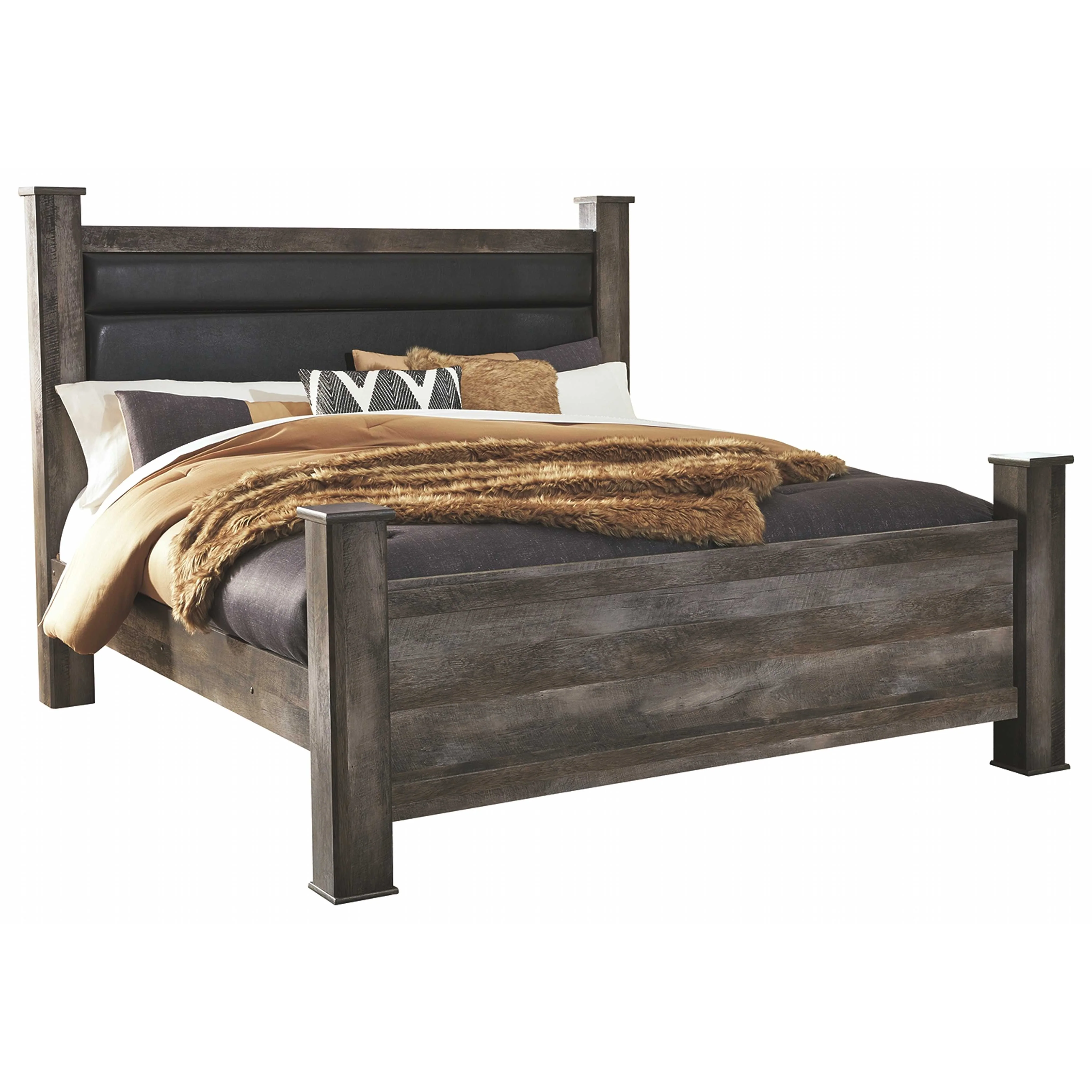 Wynnlow Poster Bed - Gray - Image 8