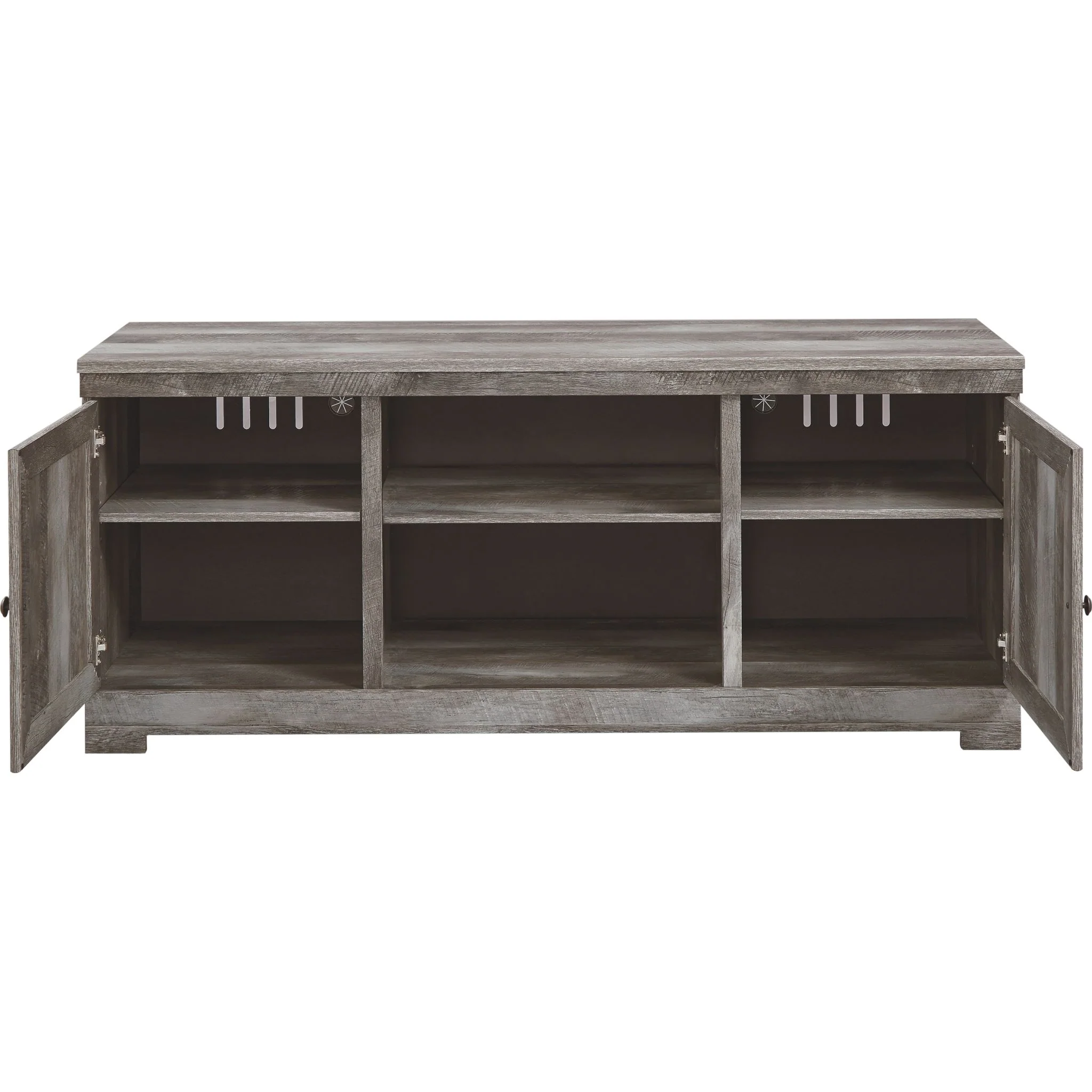 Wynnlow TV Stand - Gray - Image 3
