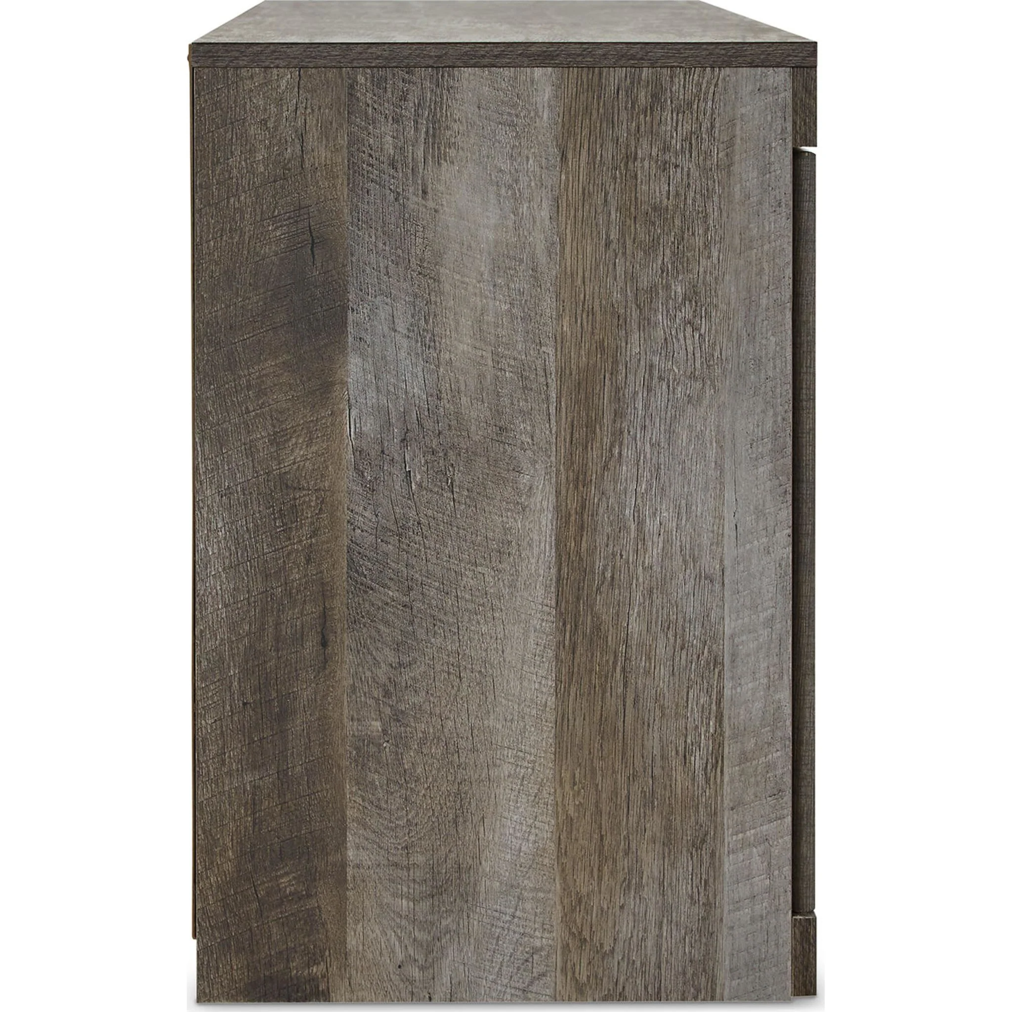Wynnlow TV Stand with Fireplace - Gray - Image 4