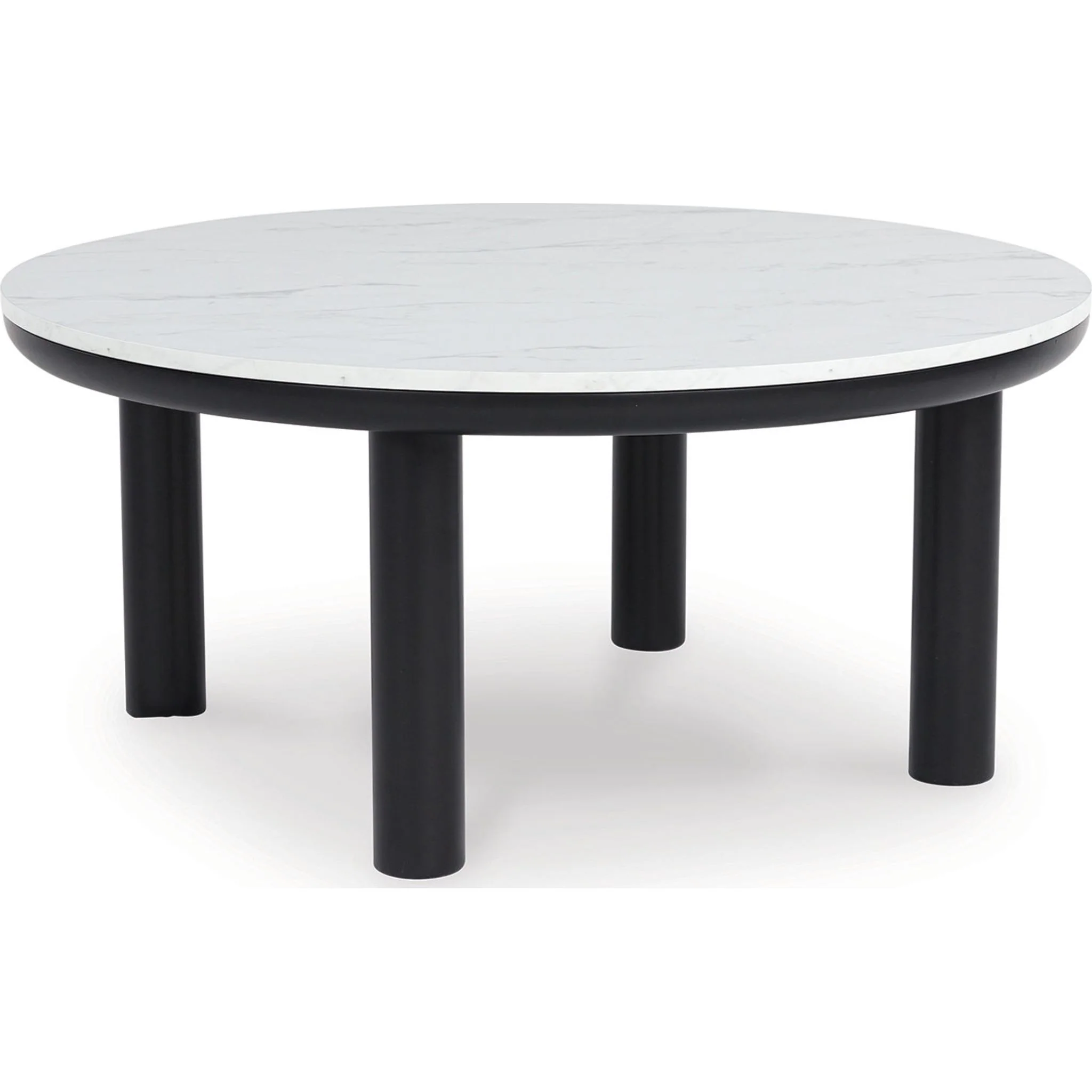 Xandrum 3 Pack Tables - Black/White - Image 10