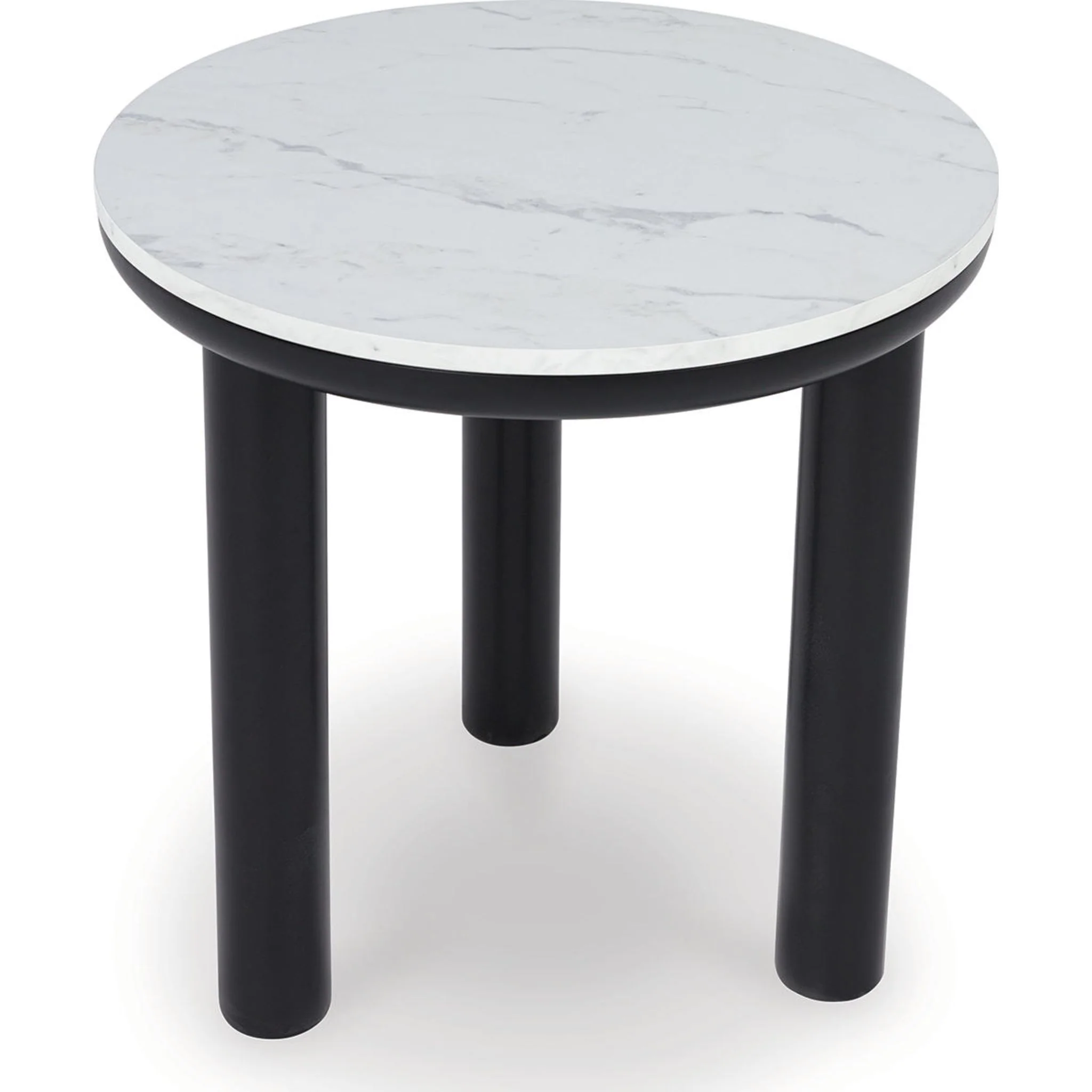 Xandrum 3 Pack Tables - Black/White - Image 7