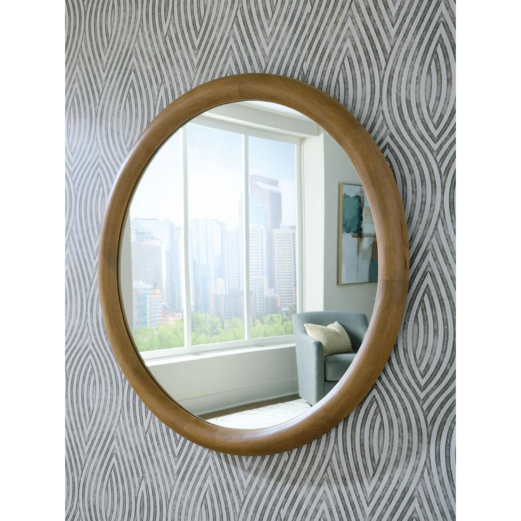 Yadiel Accent Mirror 42.00" x 42.00" - Image 3