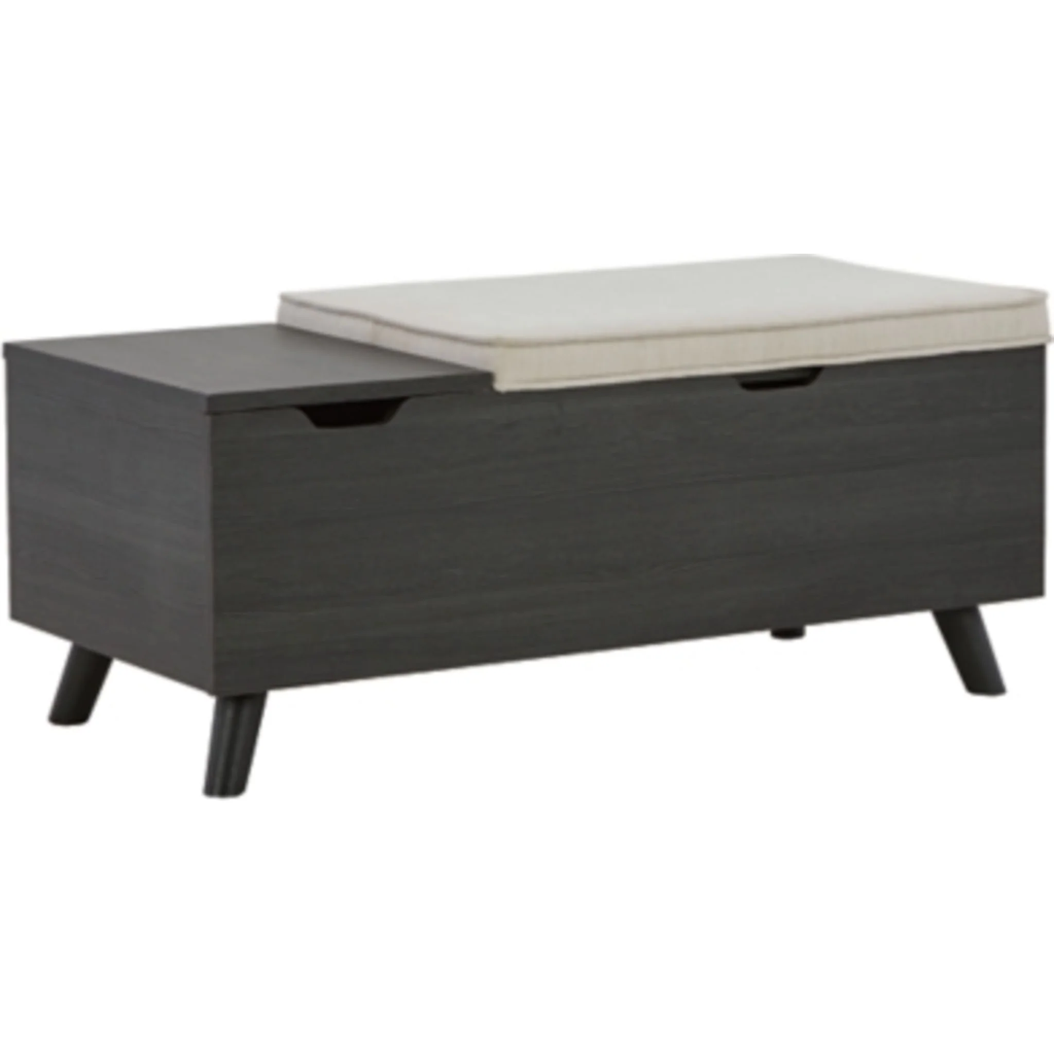 Yarlow Storage Bench - Gray - Image 10