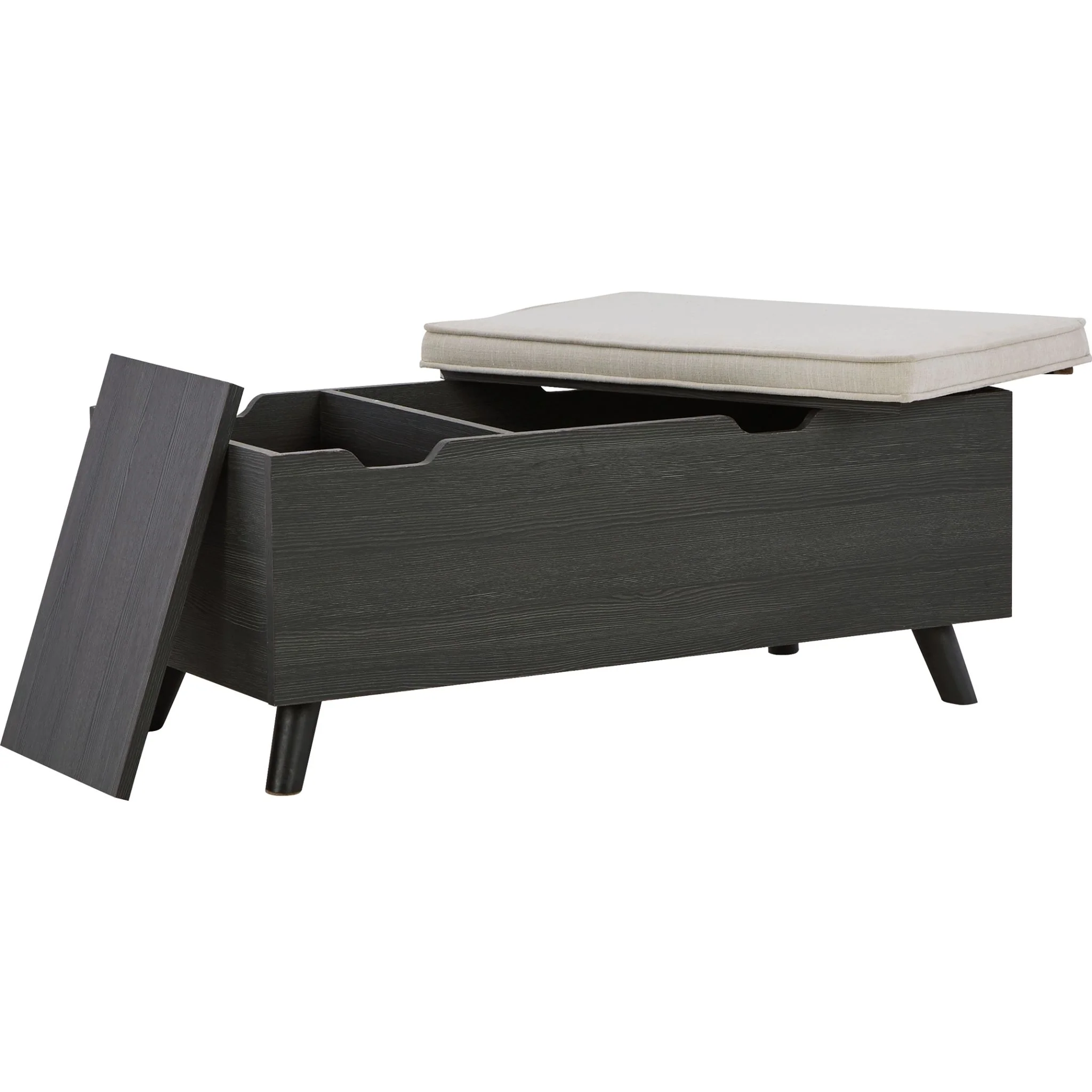 Yarlow Storage Bench - Gray - Image 3