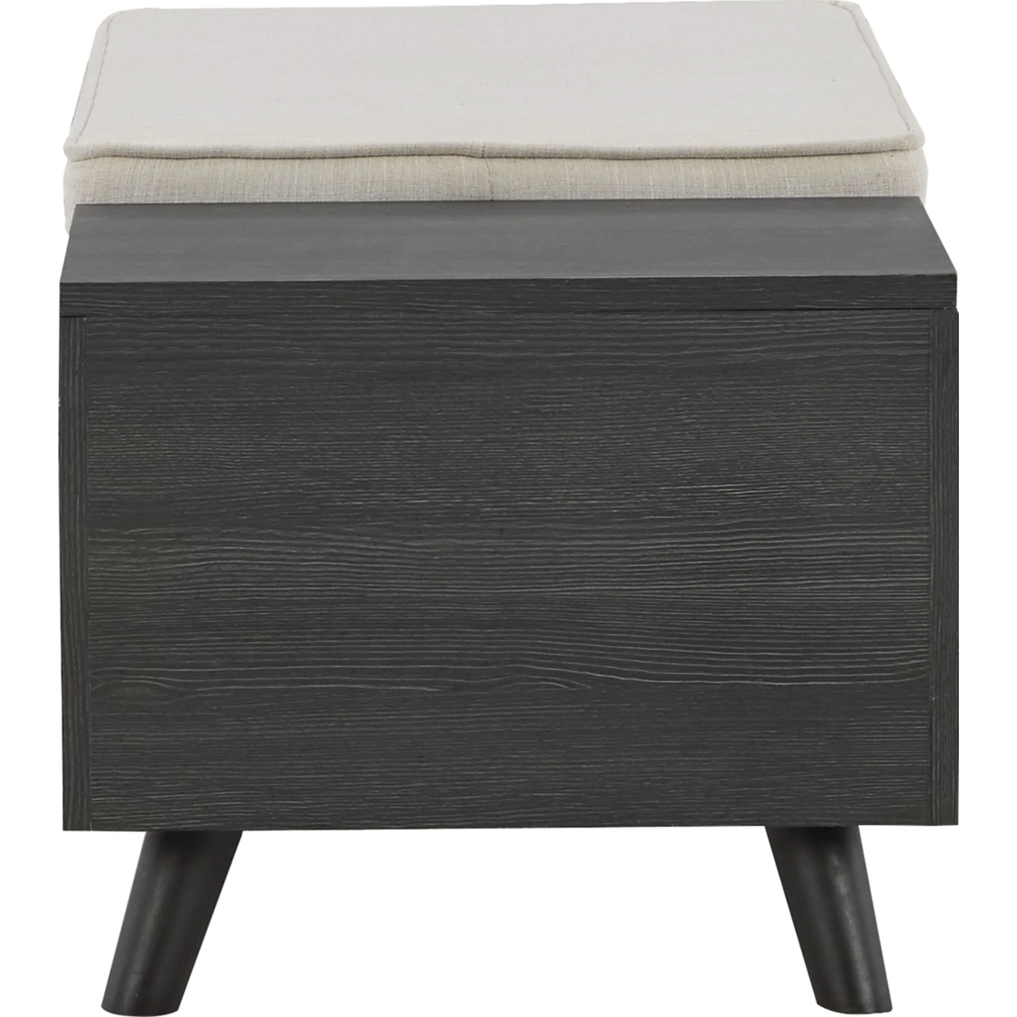 Yarlow Storage Bench - Gray - Image 4