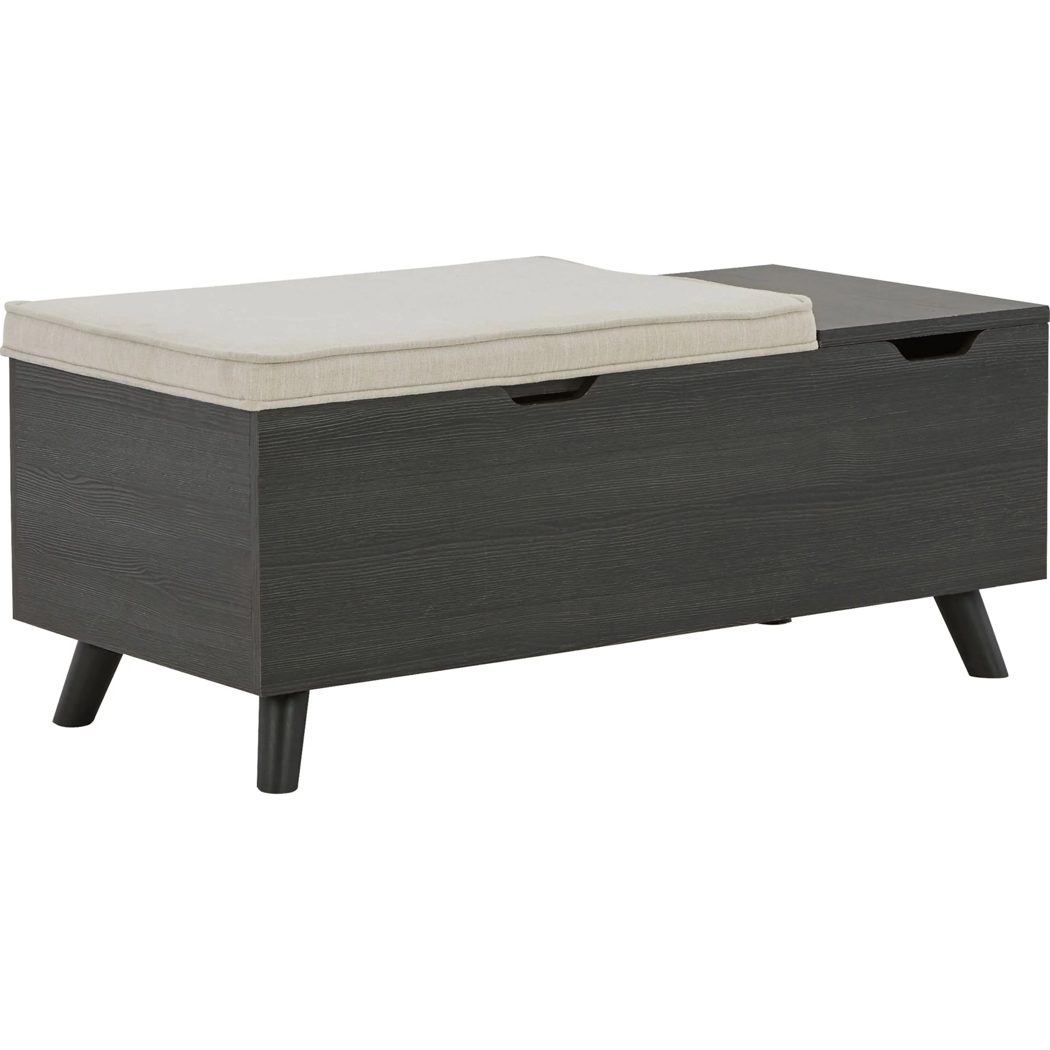 Yarlow Storage Bench - Gray - Image 5