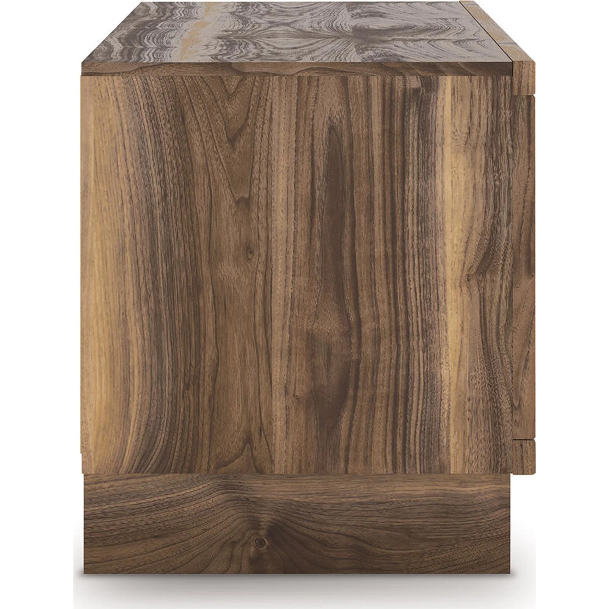 Zadilyn TV Stand with Fireplace - Brown - Image 3