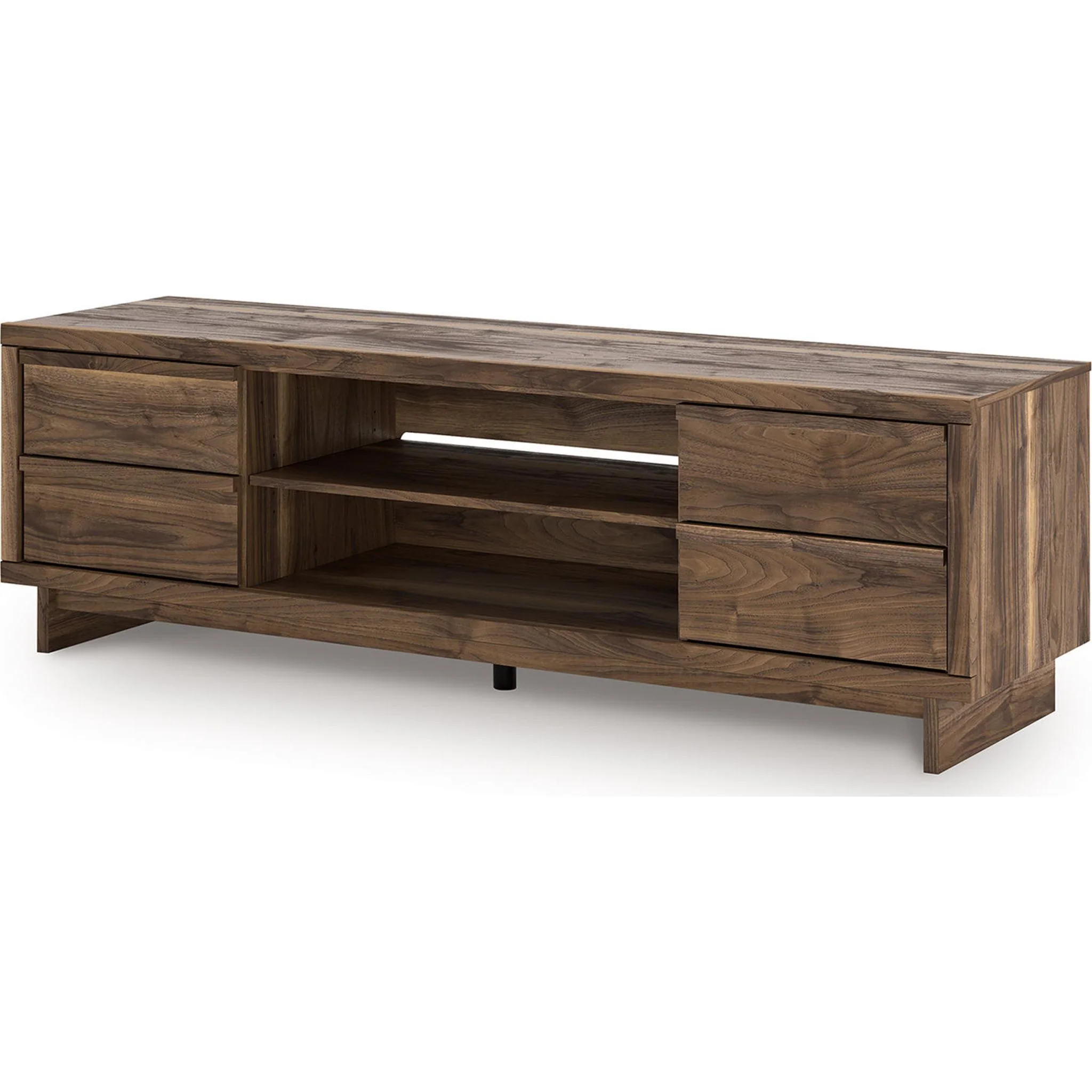 Zadilyn TV Stand - Brown - Image 3