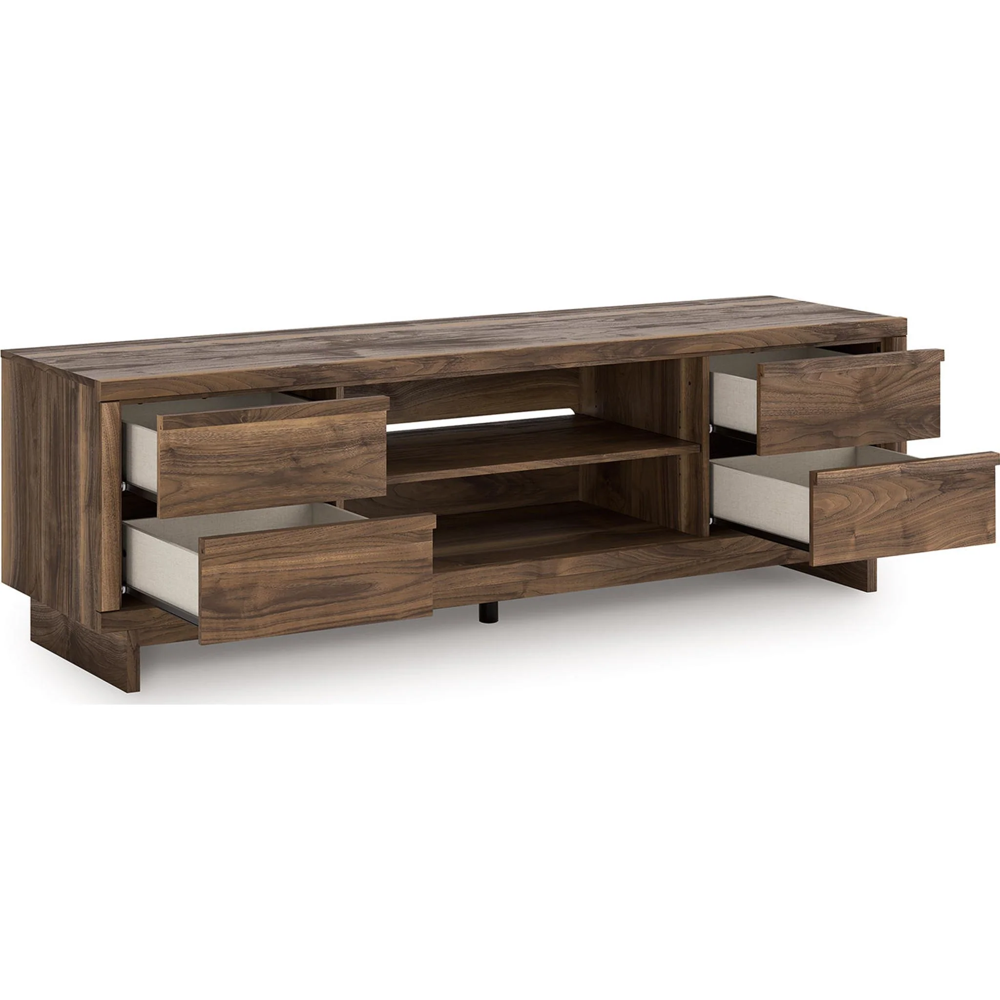 Zadilyn TV Stand - Brown - Image 4