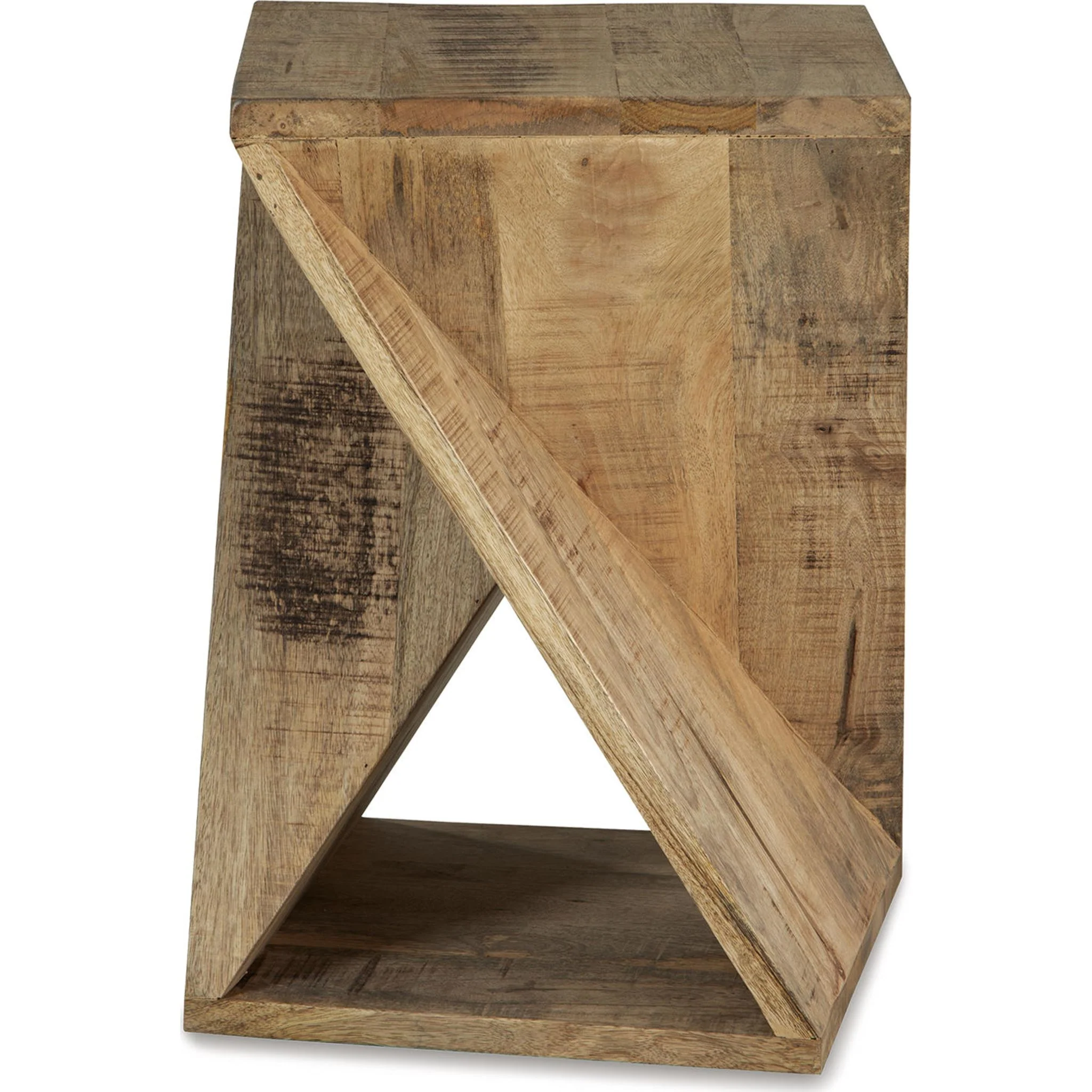 Zalemont Accent Table - Distressed Brown - Image 10