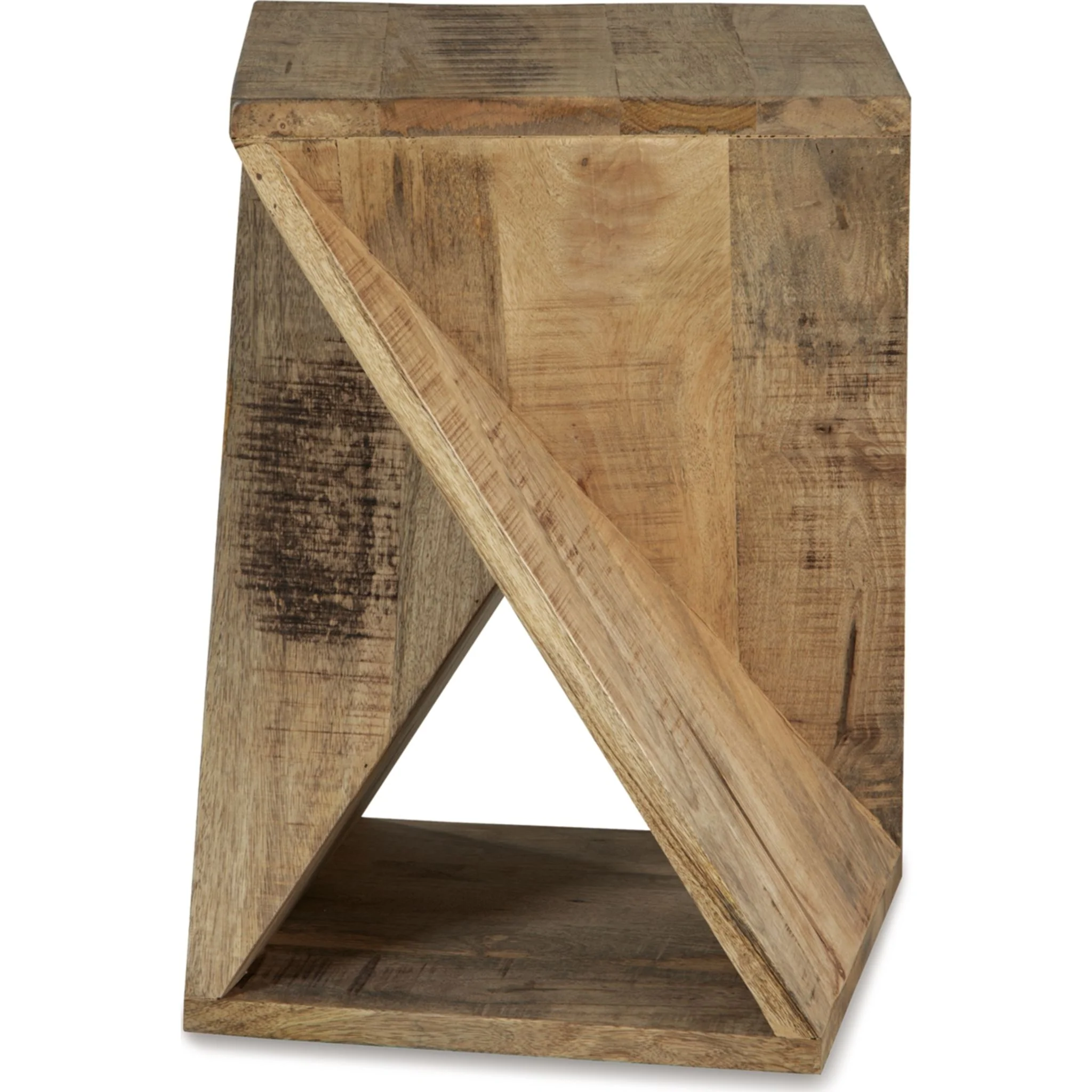Zalemont Accent Table - Distressed Brown - Image 4