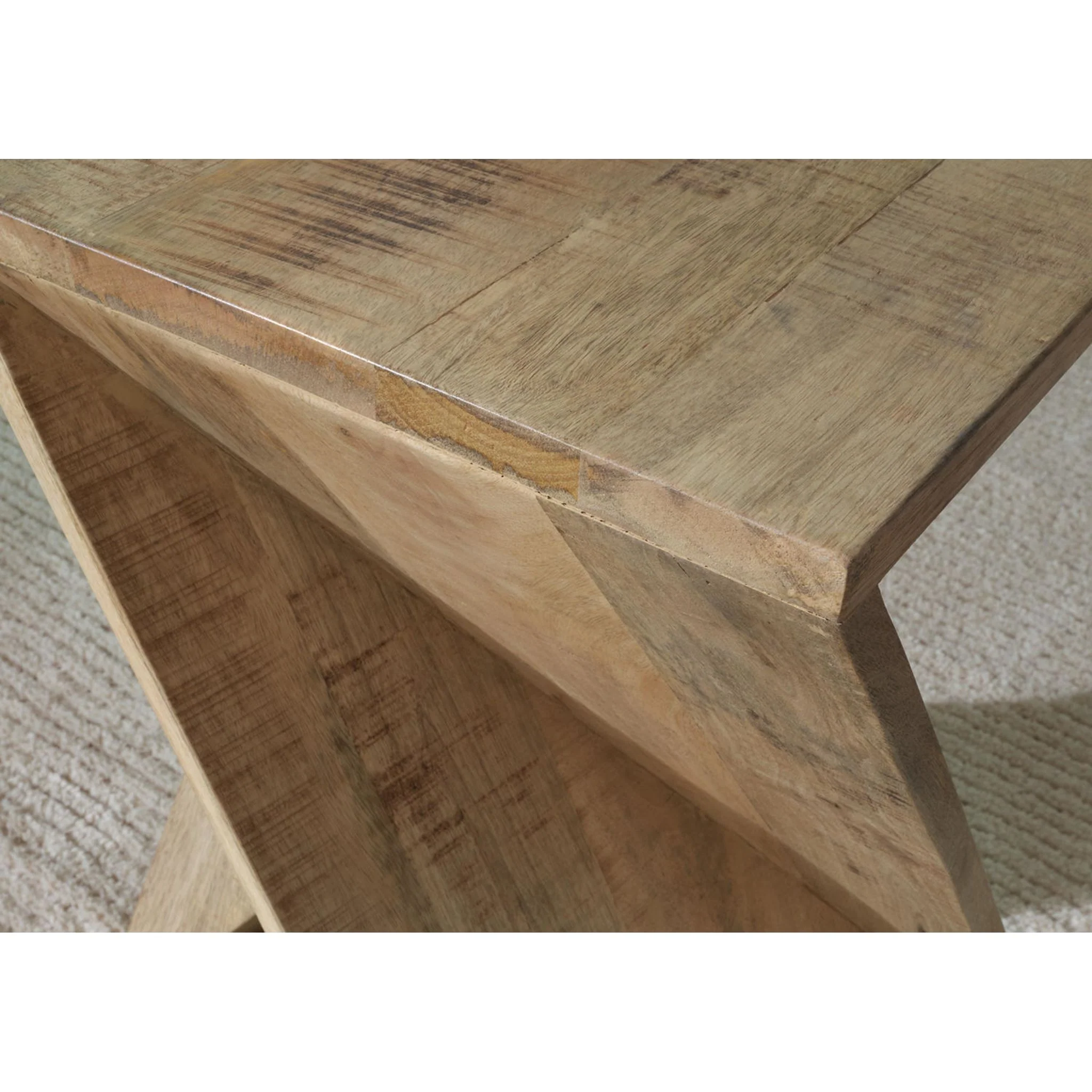 Zalemont Accent Table - Distressed Brown - Image 8