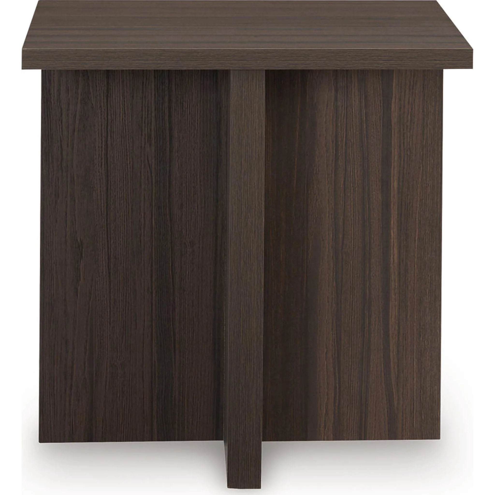 Zendex 2 Pack Tables - Brown - Image 11