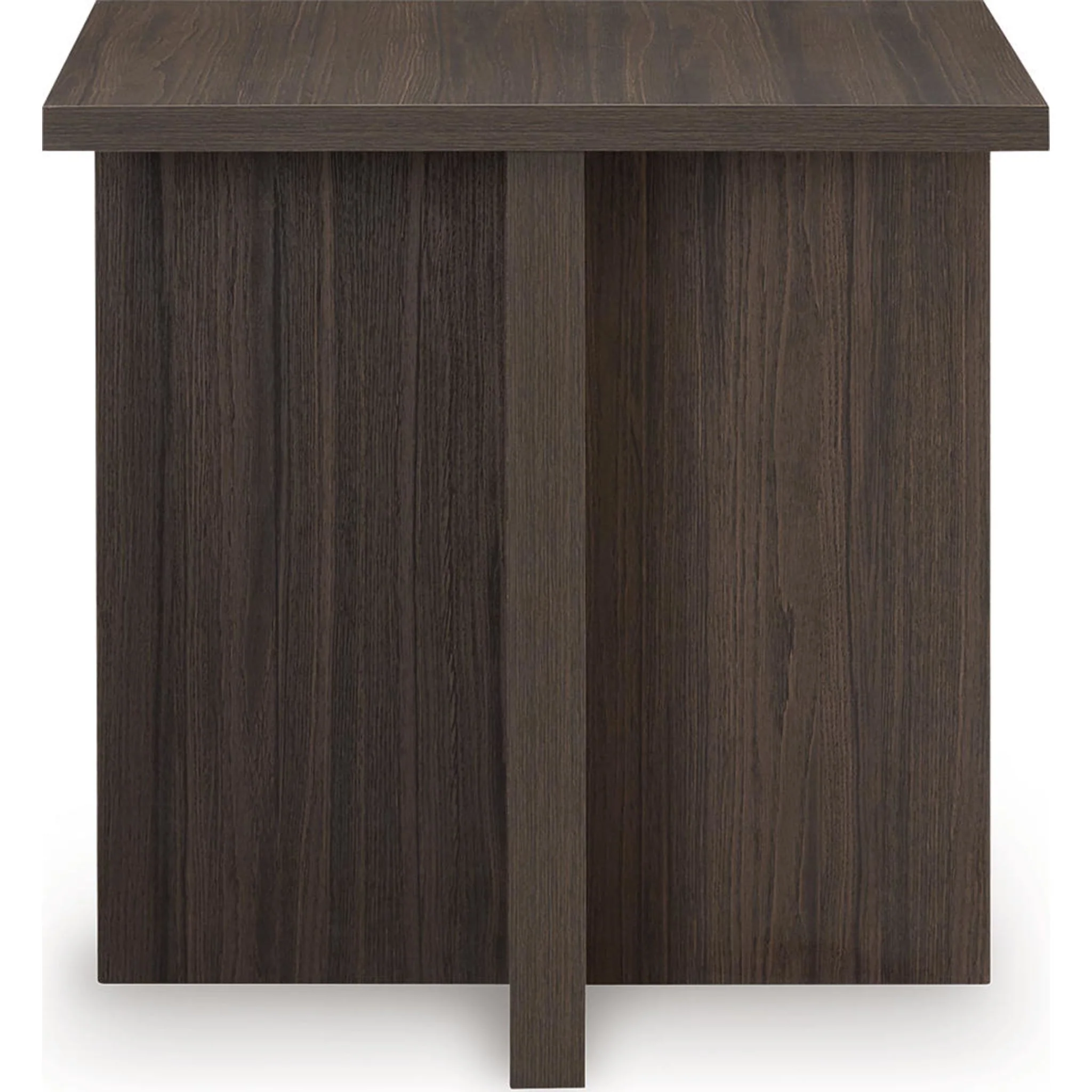 Zendex 2 Pack Tables - Brown - Image 12