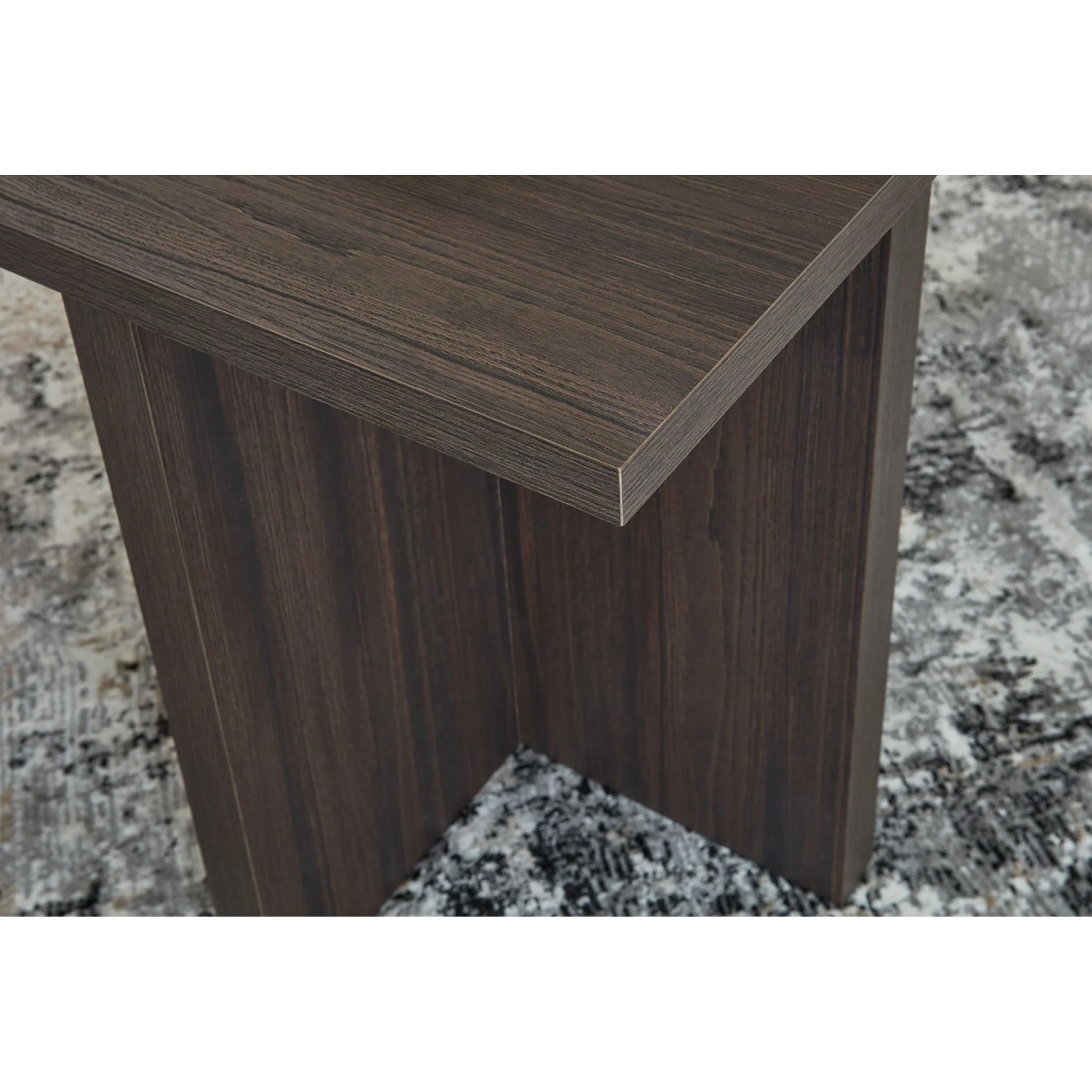 Zendex 2 Pack Tables - Brown - Image 14