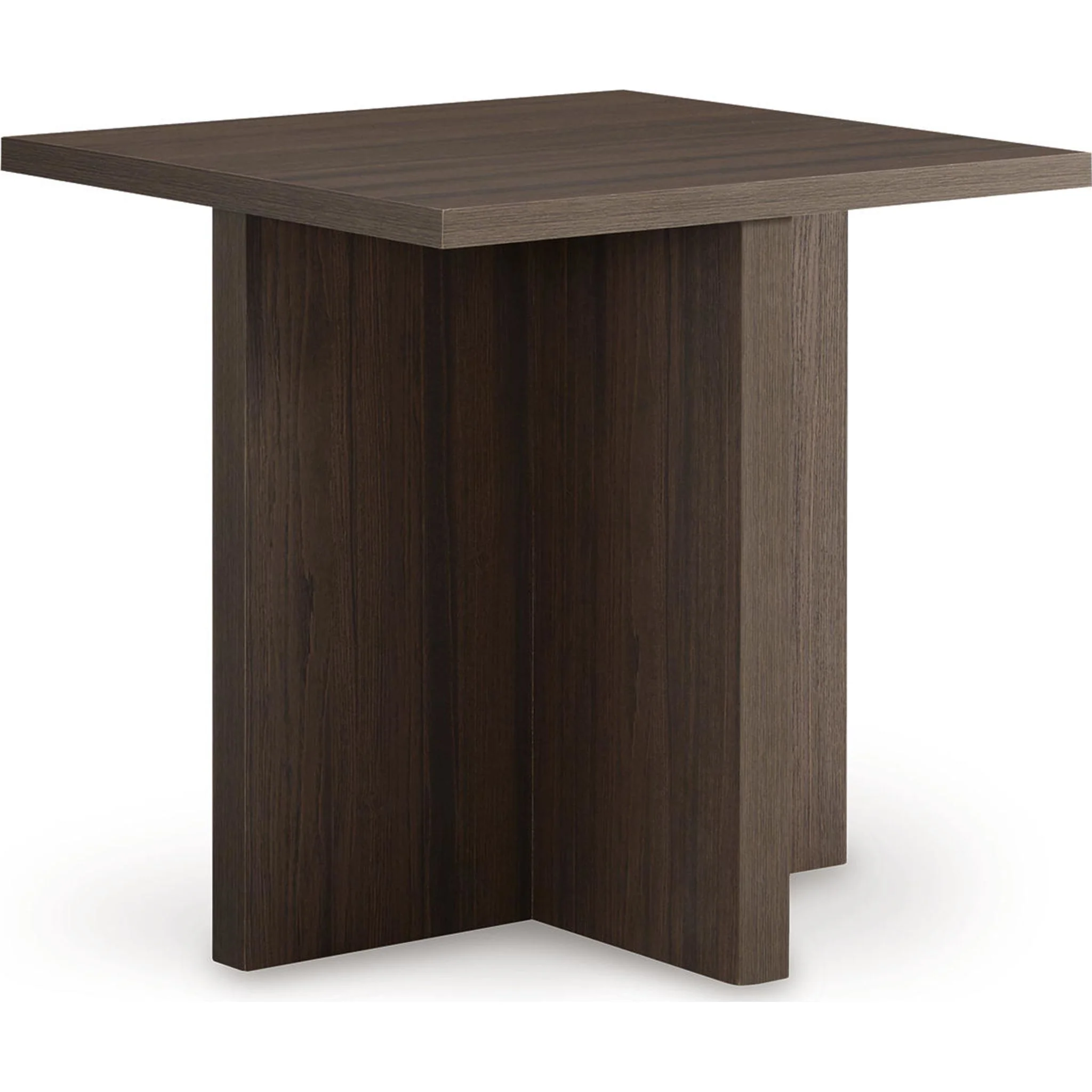 Zendex 2 Pack Tables - Brown - Image 9