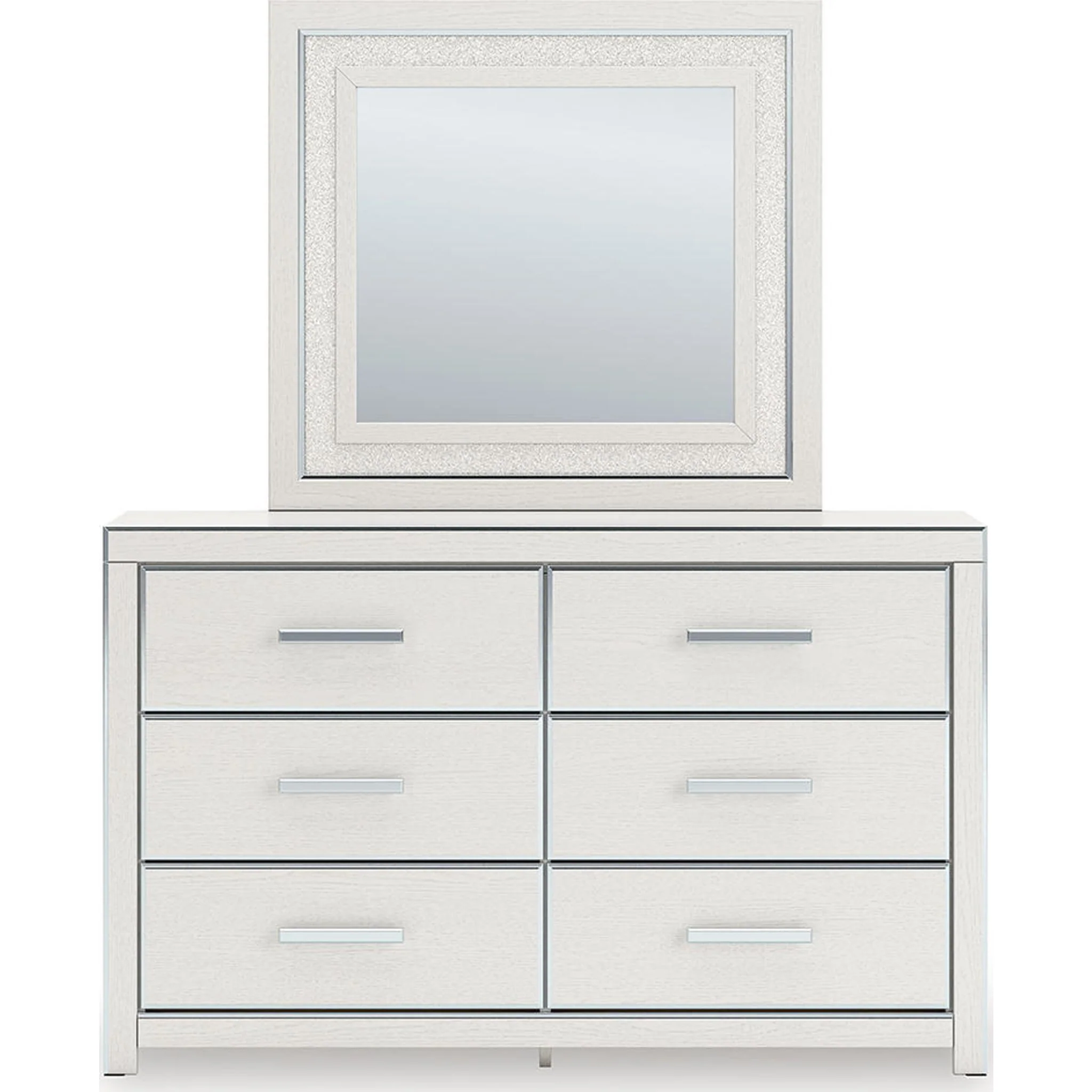 Zuraleus Dresser and Mirror - White - Image 7