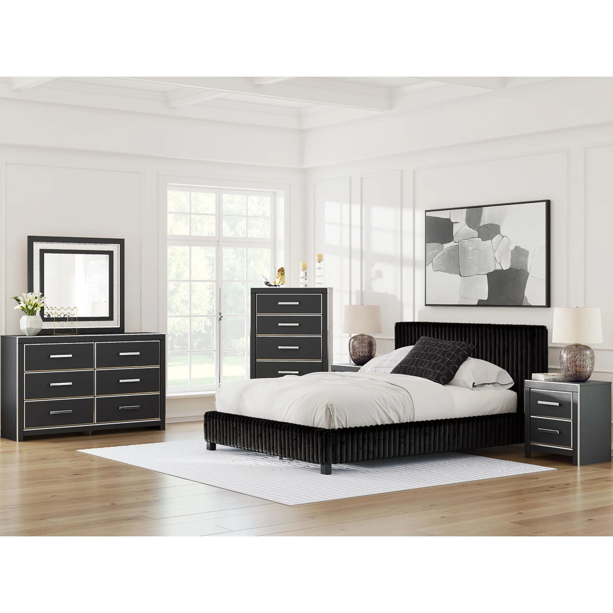 Zuraleus Dresser - Black - Image 3