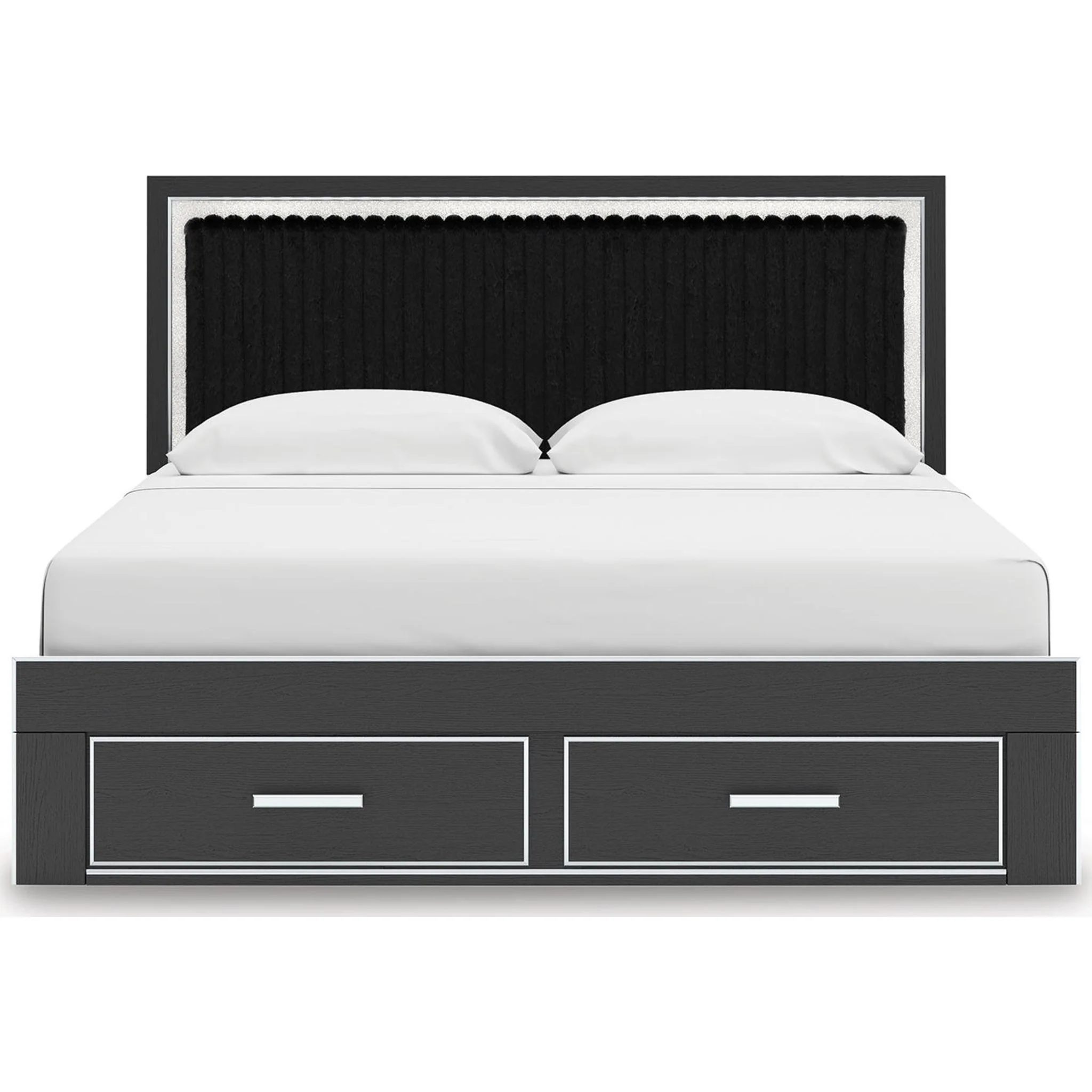Zuraleus King Storage Bed - Black - Image 8