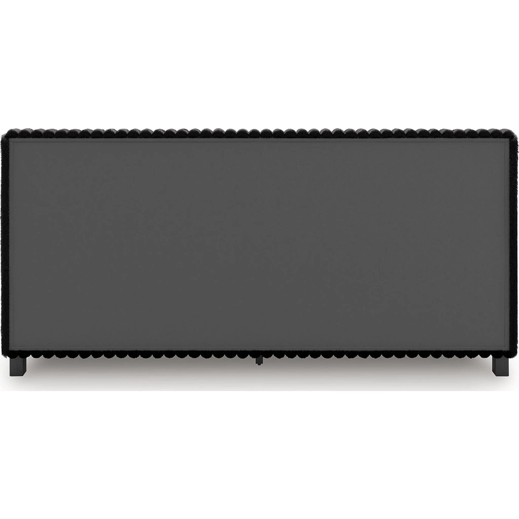 Zuraleus King Upholstered Bed - Black - Image 5