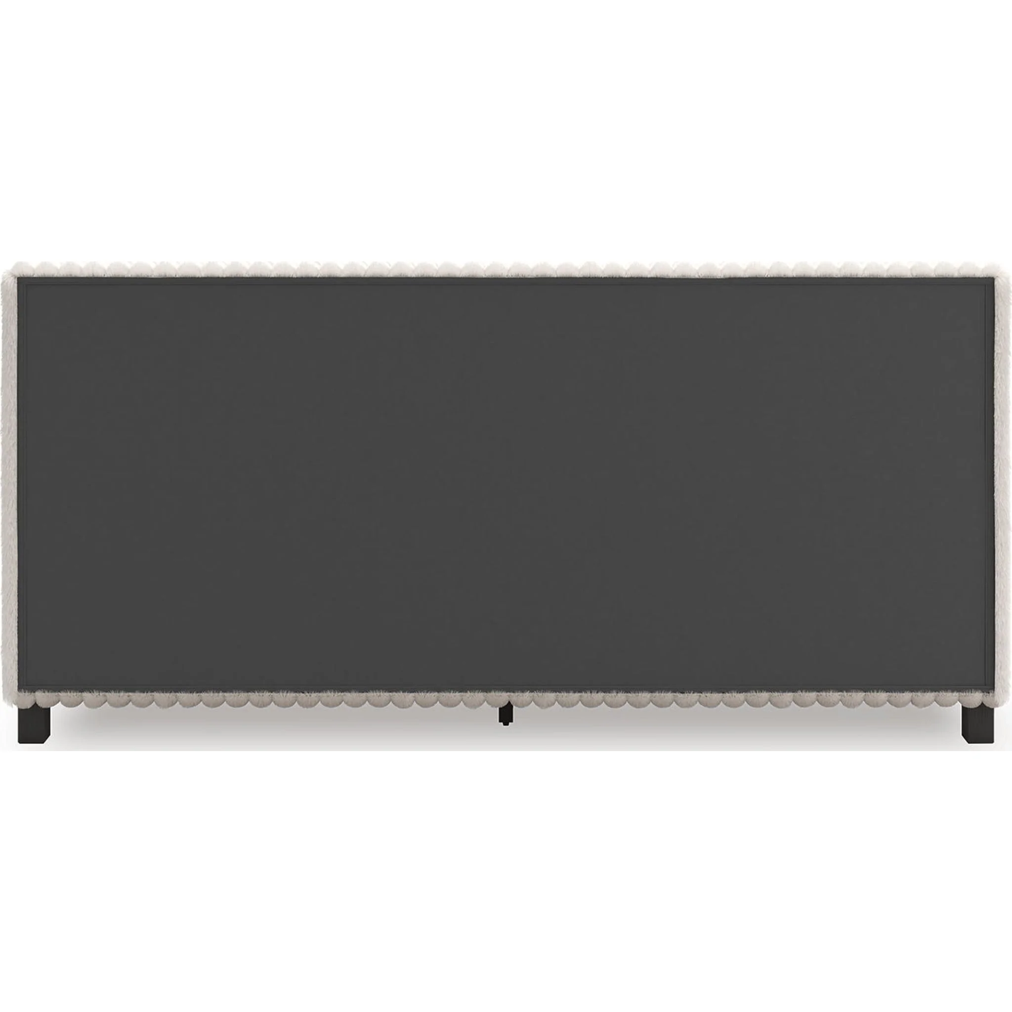 Zuraleus King Upholstered Bed - White - Image 4