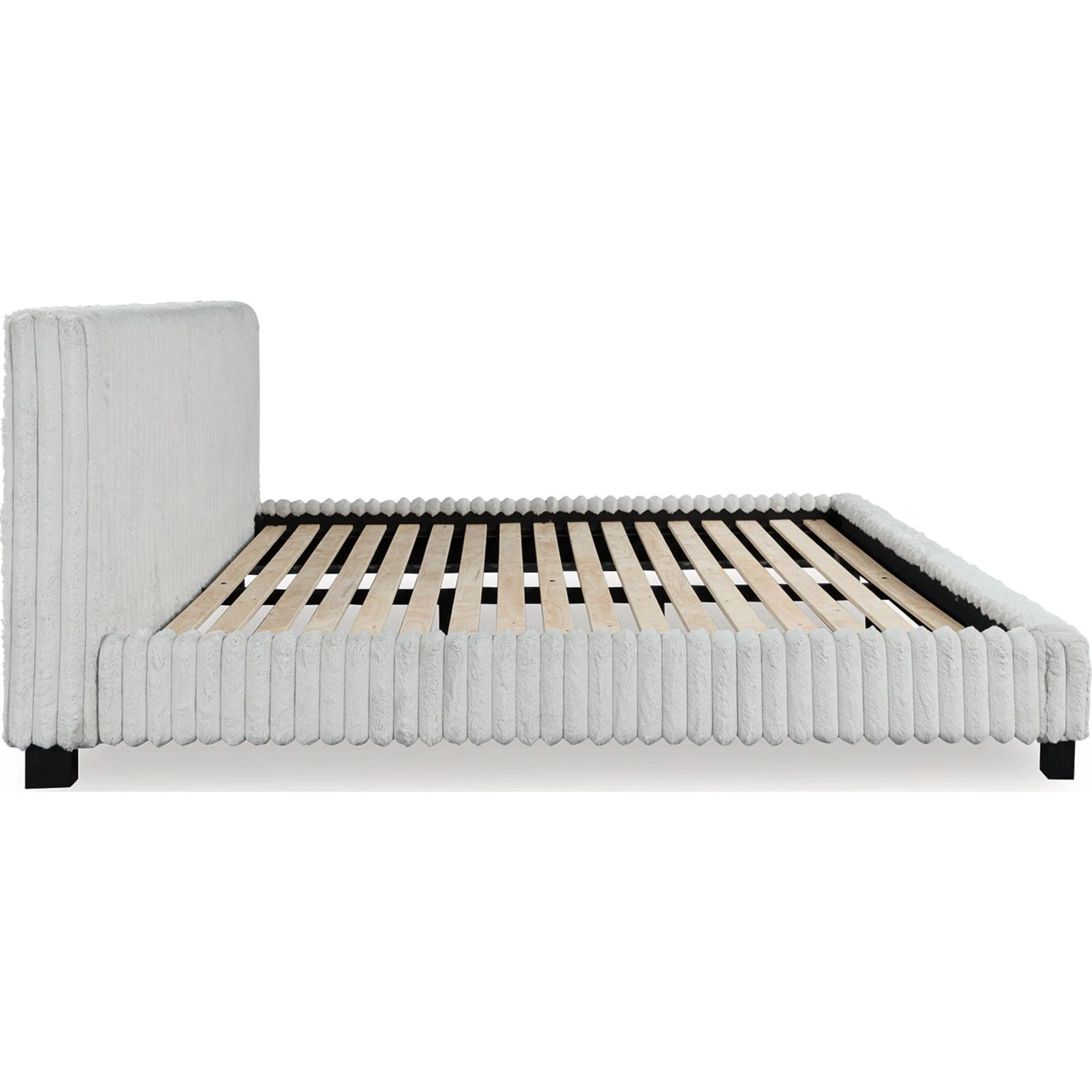 Zuraleus King Upholstered Bed - White - Image 9