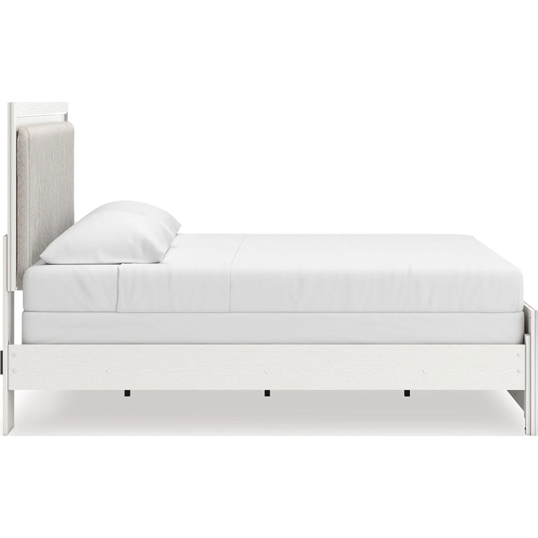 Zuraleus King Upholstered Bed - White - Image 10