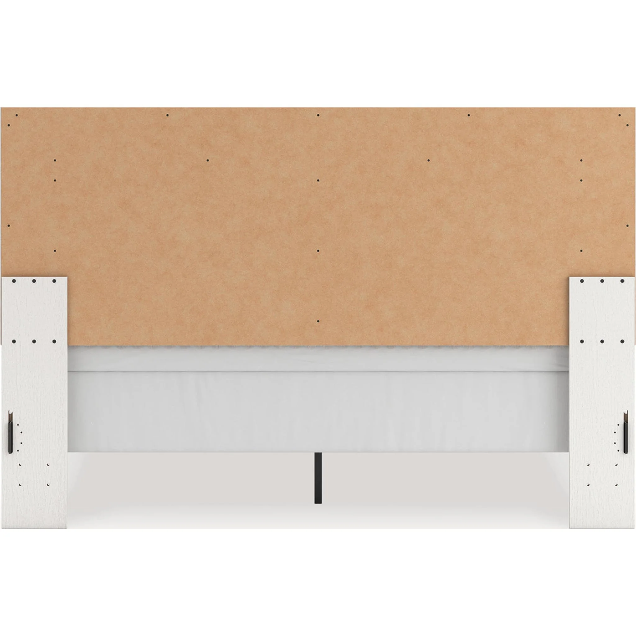 Zuraleus King Upholstered Bed - White - Image 6