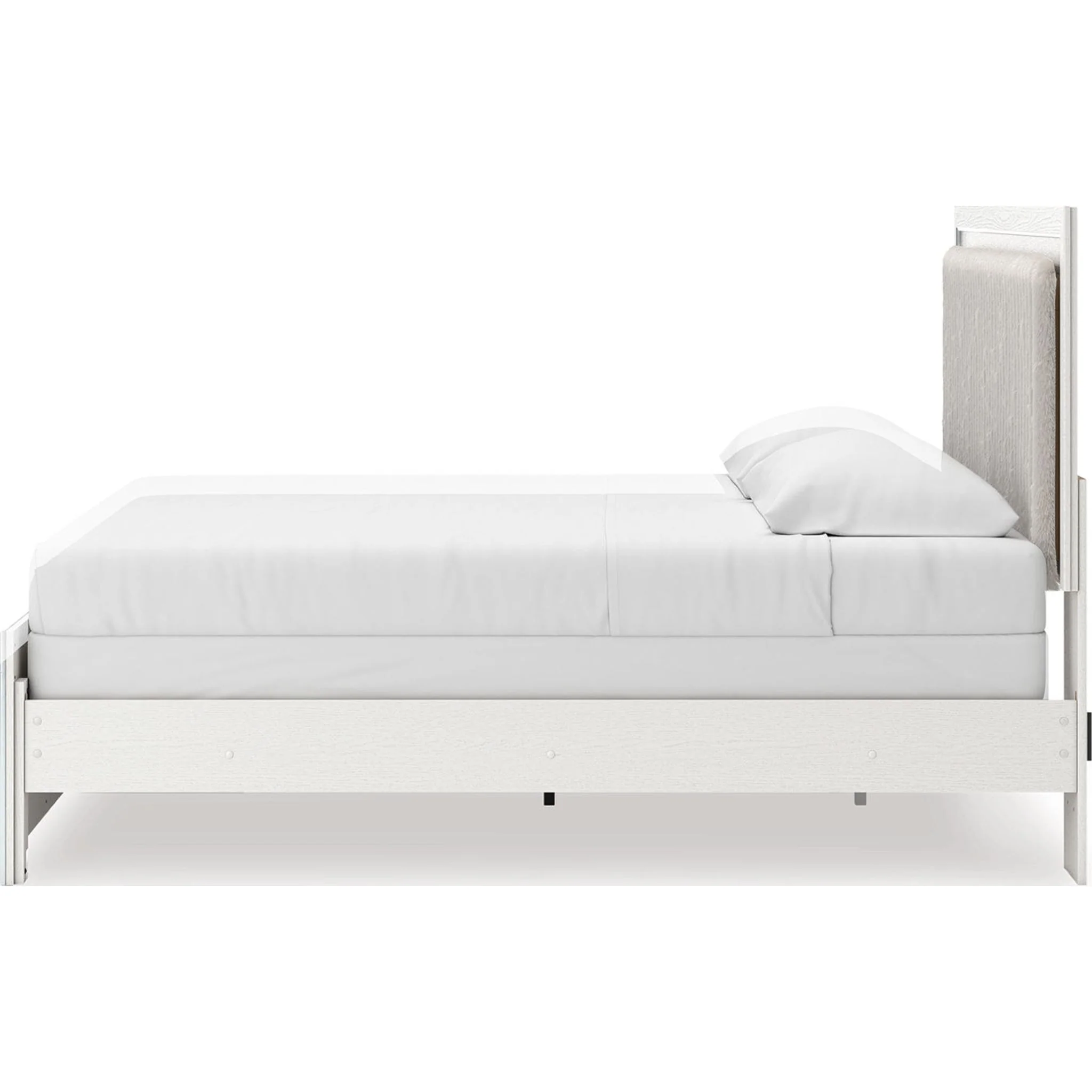 Zuraleus King Upholstered Bed - White - Image 9