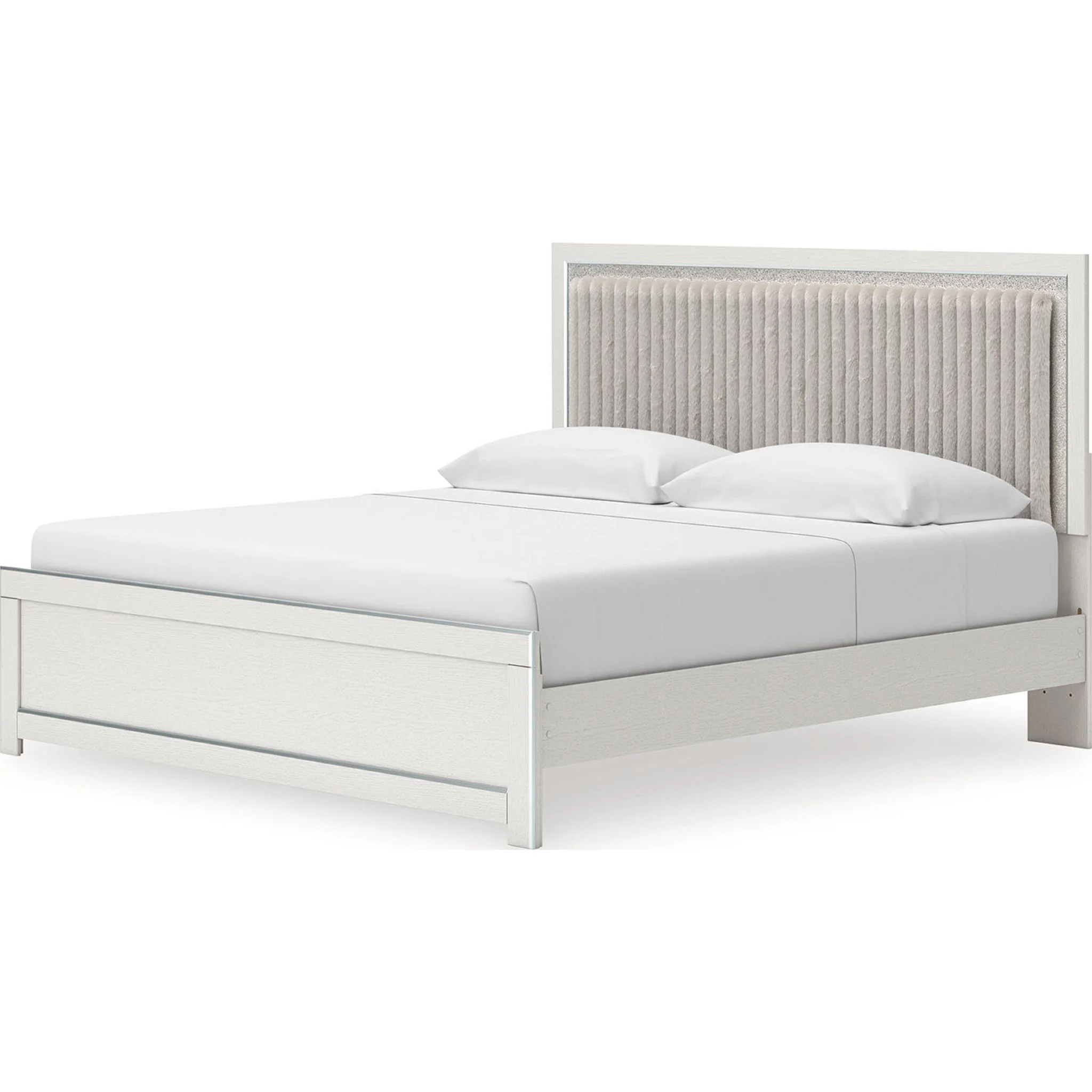 Zuraleus King Platform Bed - White - Image 3