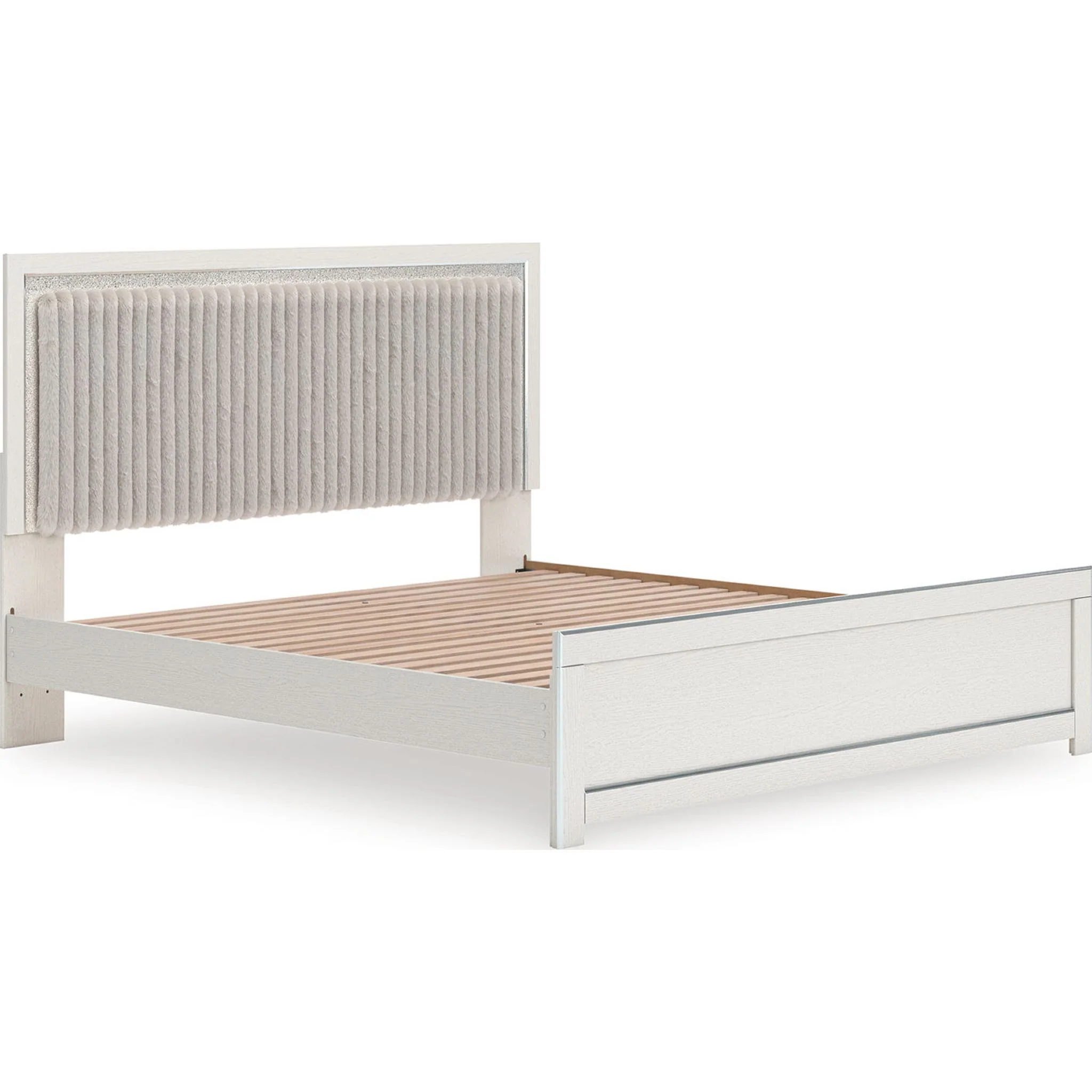 Zuraleus King Platform Bed - White - Image 4