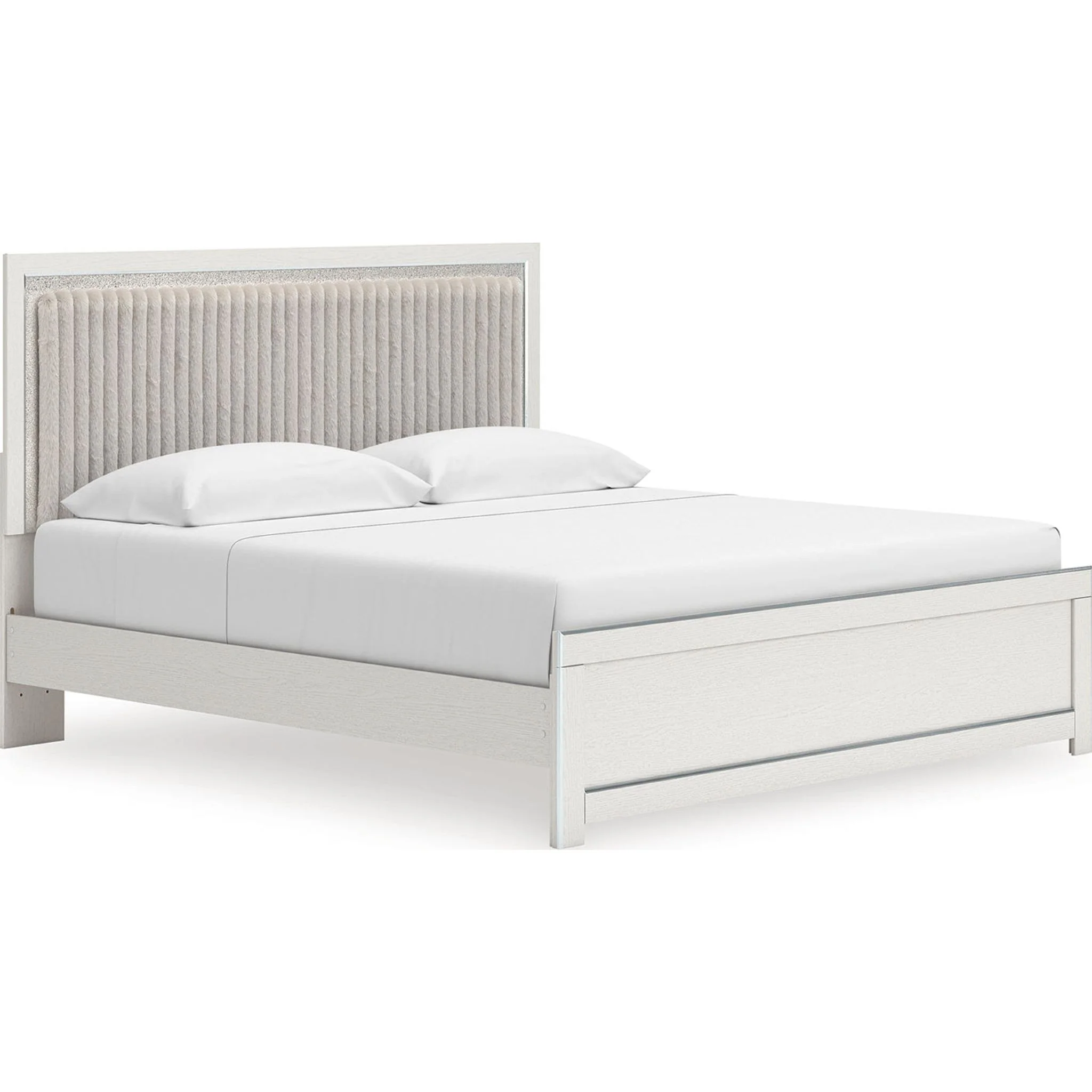 Zuraleus King Platform Bed - White - Image 5