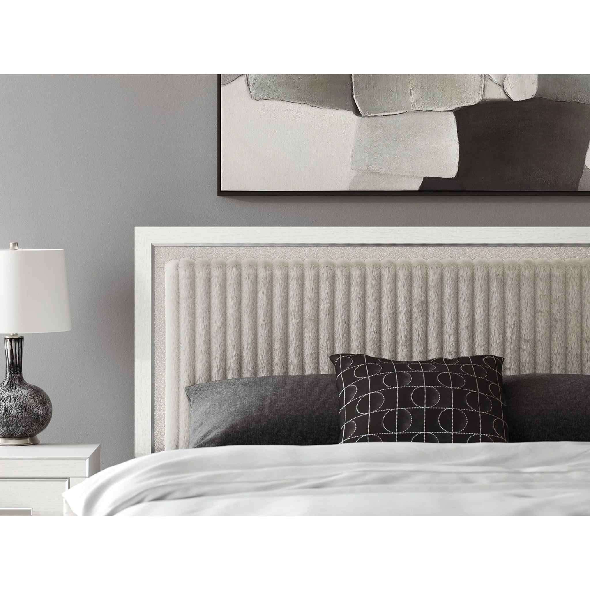 Zuraleus King Platform Bed - White - Image 7