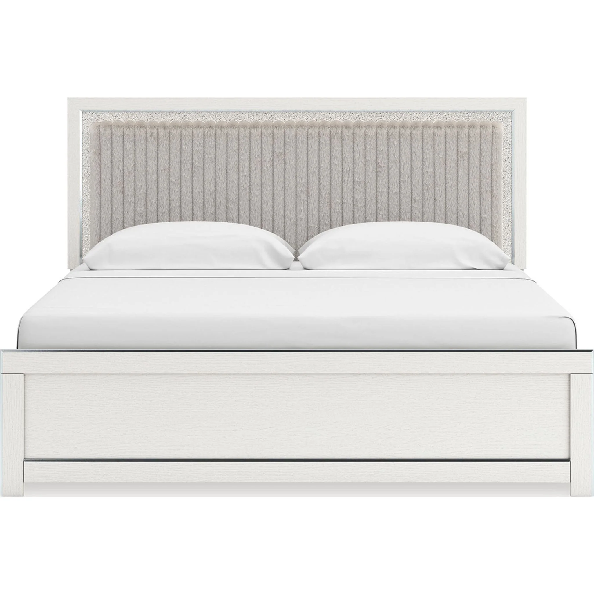 Zuraleus King Platform Bed - White - Image 8
