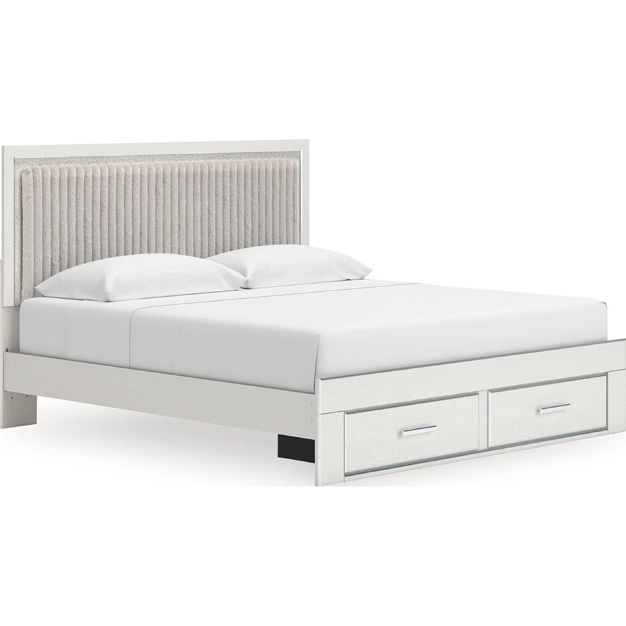 Zuraleus King Storage Bed - White - Image 3